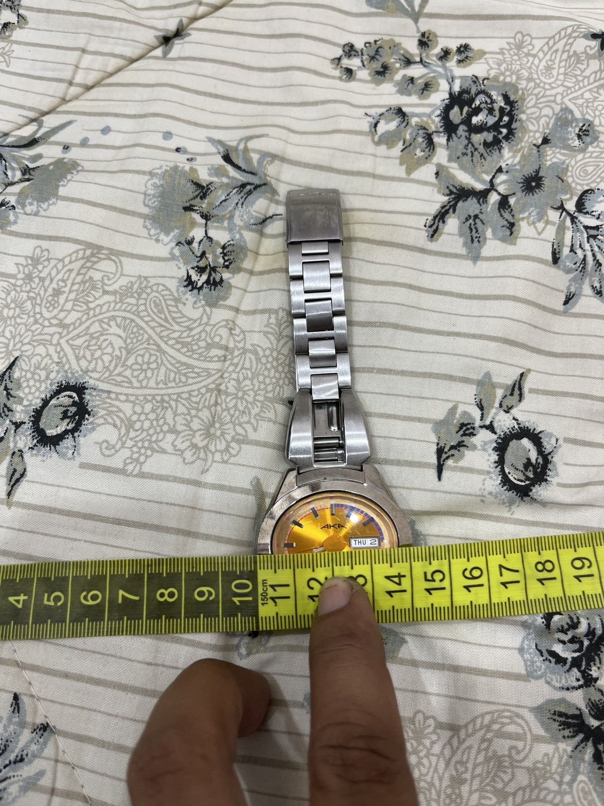 ALBA RARE VINTAGE SEIKO ALBA AKA QUARTZ WATCH Size ONE SIZE - 17 Thumbnail
