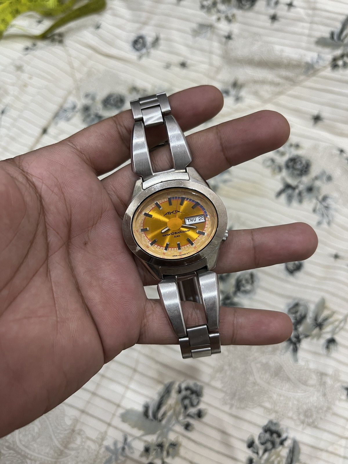 Vintage Seiko Alba Aka Quartz Watch, Men's
