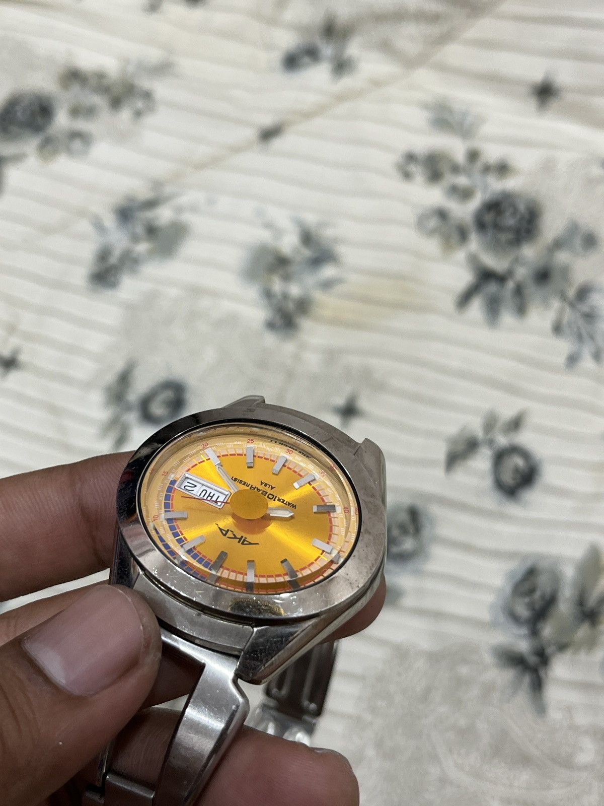 ALBA RARE VINTAGE SEIKO ALBA AKA QUARTZ WATCH Size ONE SIZE - 11 Thumbnail