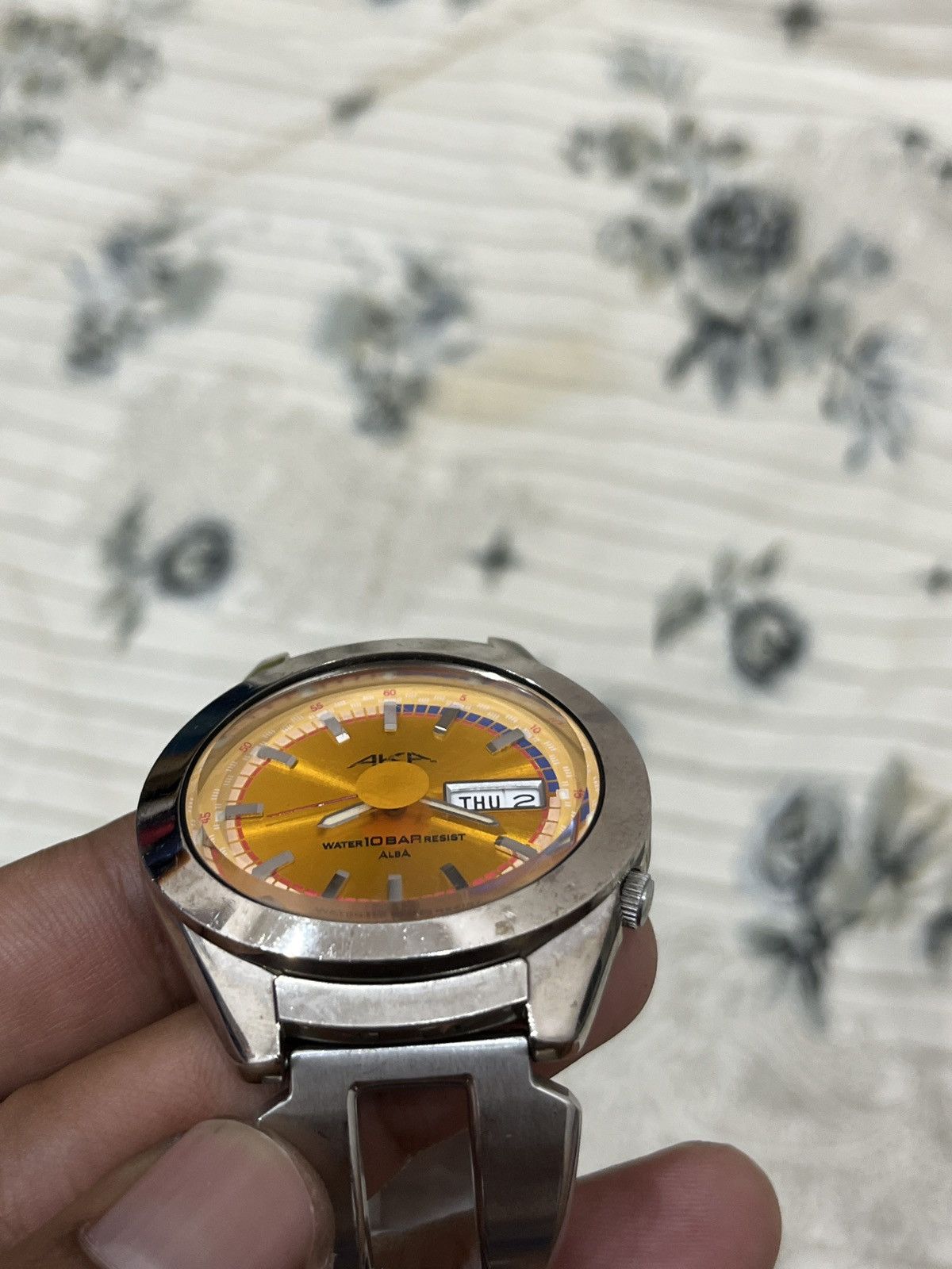 ALBA RARE VINTAGE SEIKO ALBA AKA QUARTZ WATCH Size ONE SIZE - 6 Thumbnail