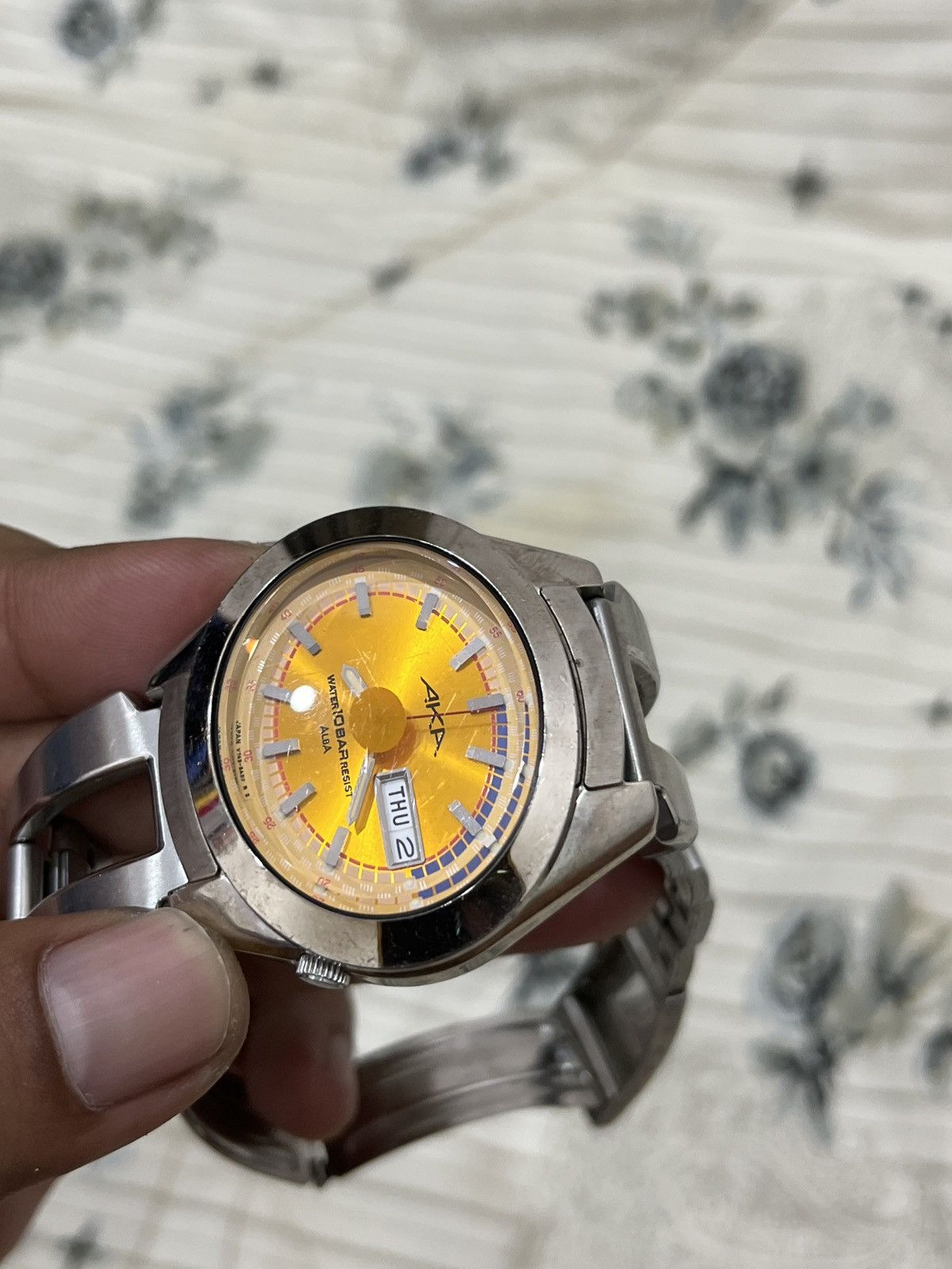 ALBA RARE VINTAGE SEIKO ALBA AKA QUARTZ WATCH Size ONE SIZE - 9 Thumbnail