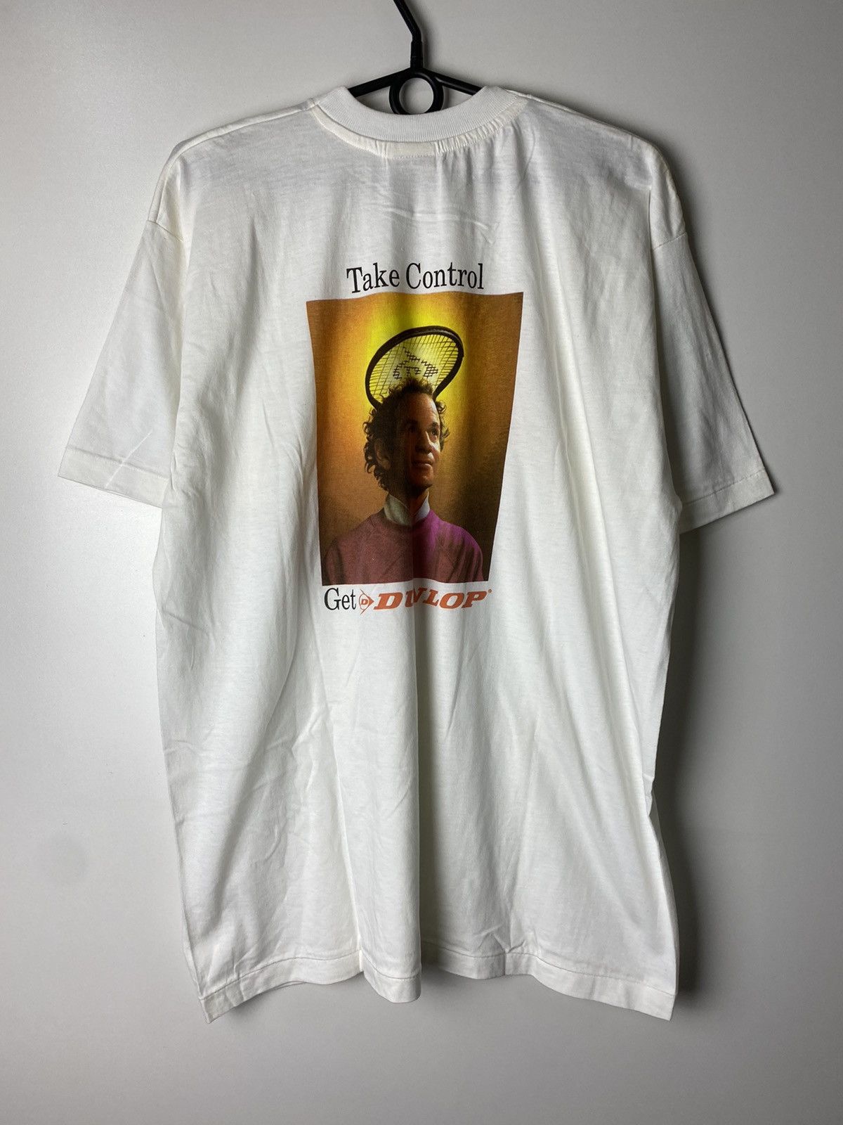 Dunlop Dunlop 90s vintage t-shirts size L Size US L / EU 52-54 / 3 - 2 Thumbnail