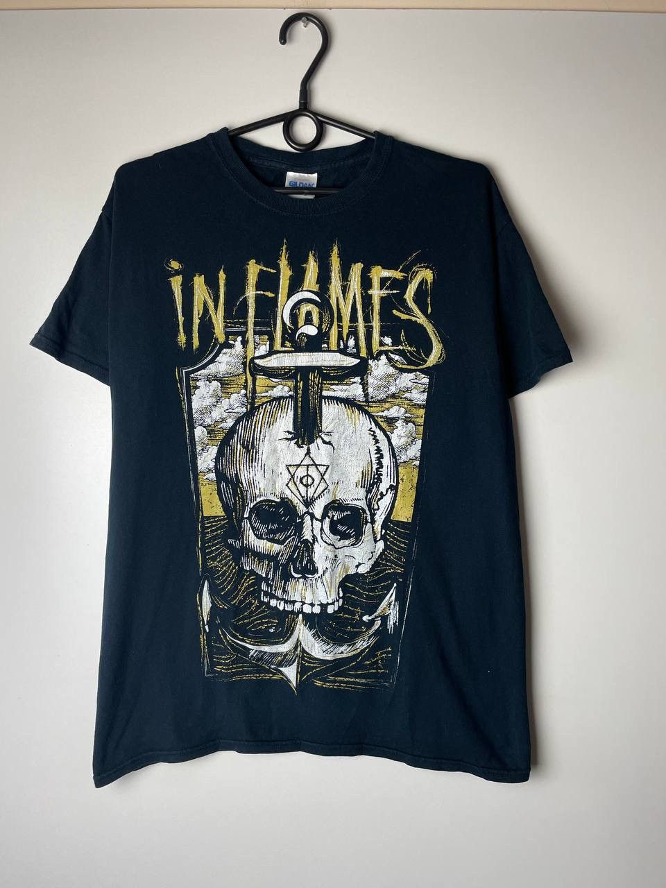 Vintage In Flames vintage t-shirts size M Size US M / EU 48-50 / 2 - 1 Thumbnail