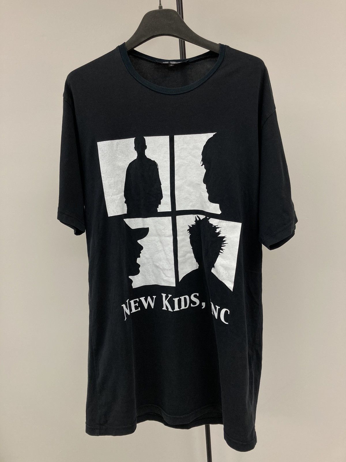 Archival Clothing × Raf Simons 2003ss New Kids, Inc T-Shirt | Grailed