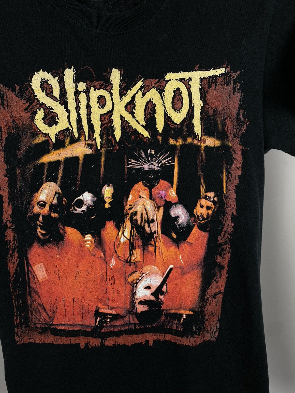 Slipknot Slipknot vintage T-shirts band tee big logo rock size S Size US S / EU 44-46 / 1 - 3 Thumbnail