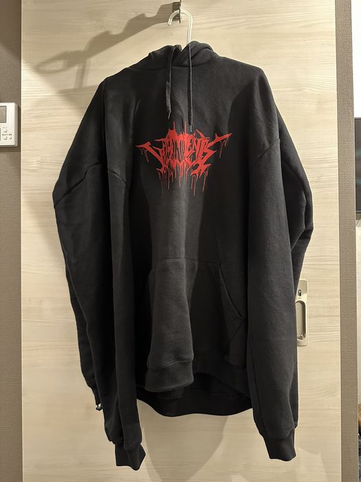 Vetements Metal Tour Hoodie | Grailed