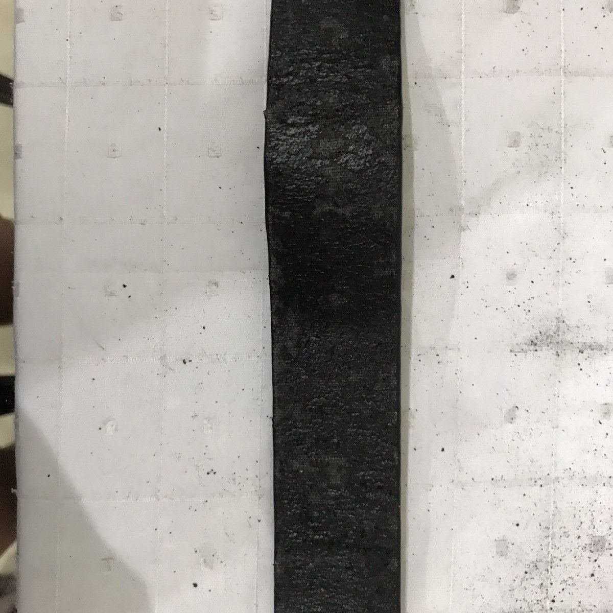 Vintage Diamond Buckle Belt Size ONE SIZE - 7 Thumbnail