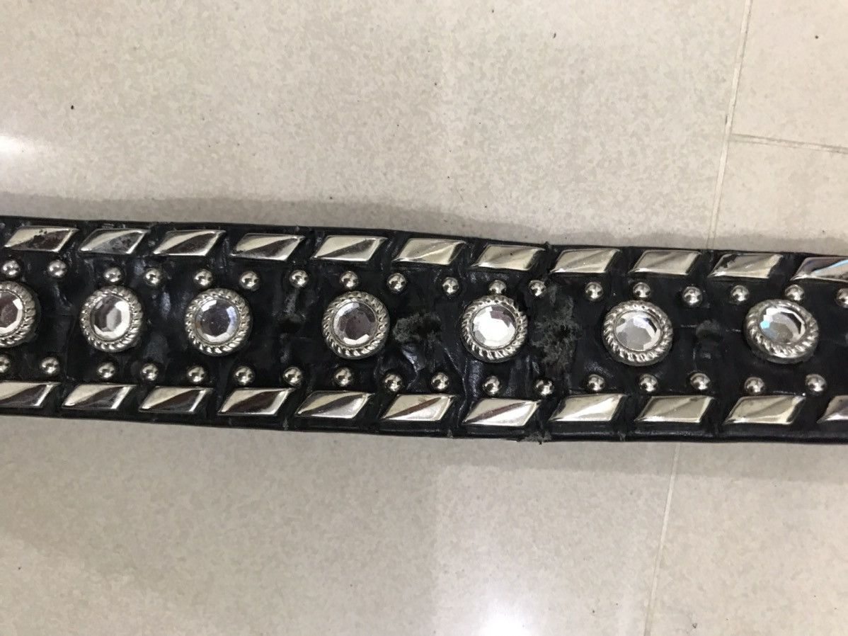Vintage Diamond Buckle Belt Size ONE SIZE - 3 Thumbnail