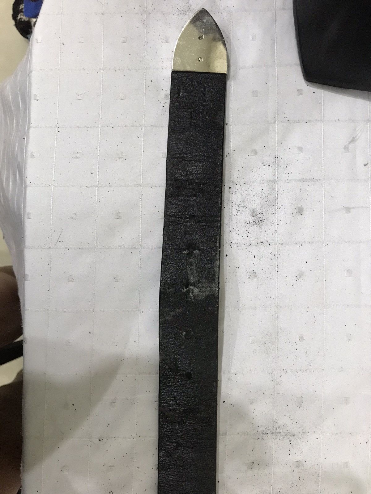 Vintage Diamond Buckle Belt Size ONE SIZE - 8 Thumbnail