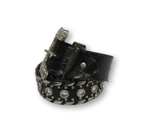 Vintage Diamond Buckle Belt Size ONE SIZE - 2 Thumbnail