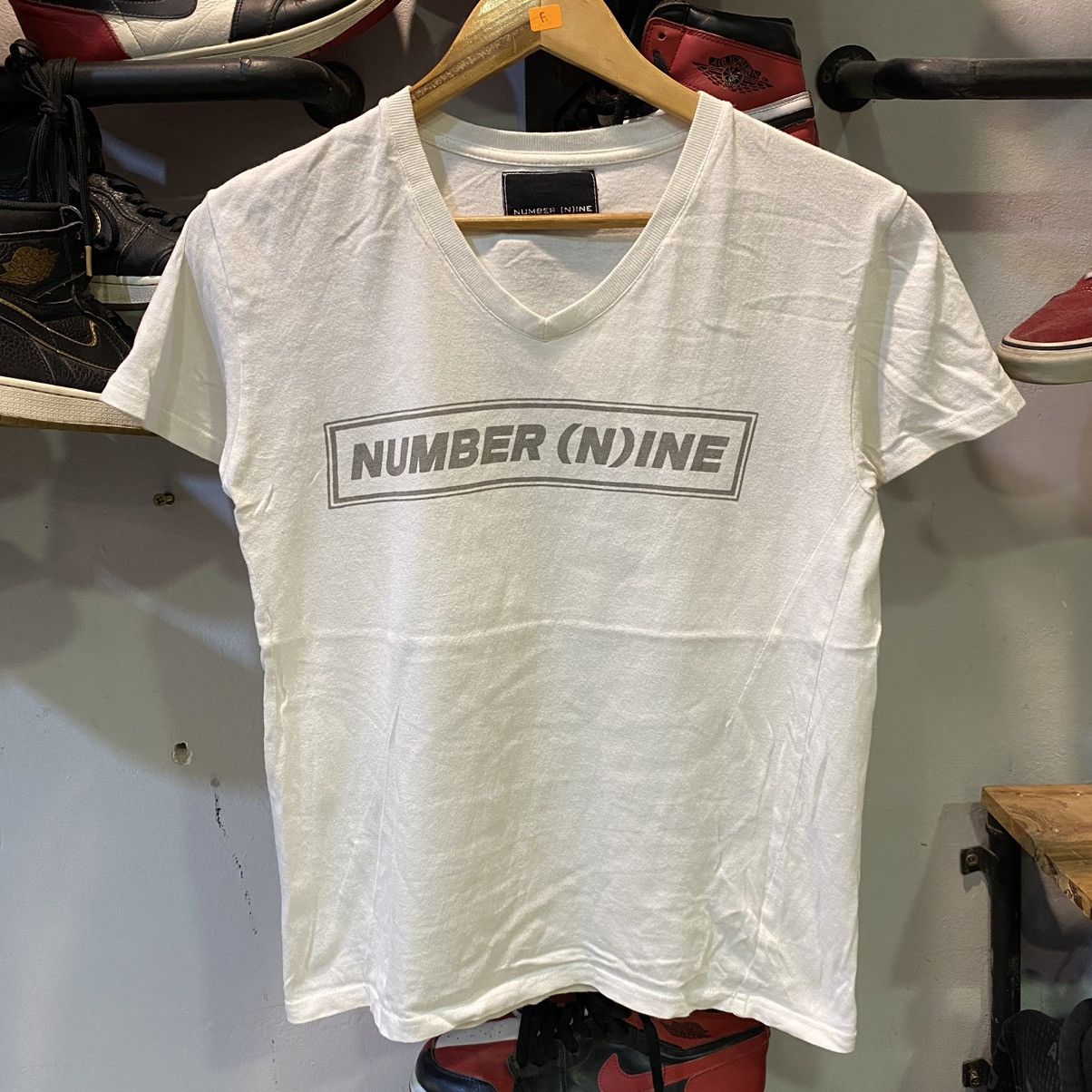 Number (N)ine Spellout Tee