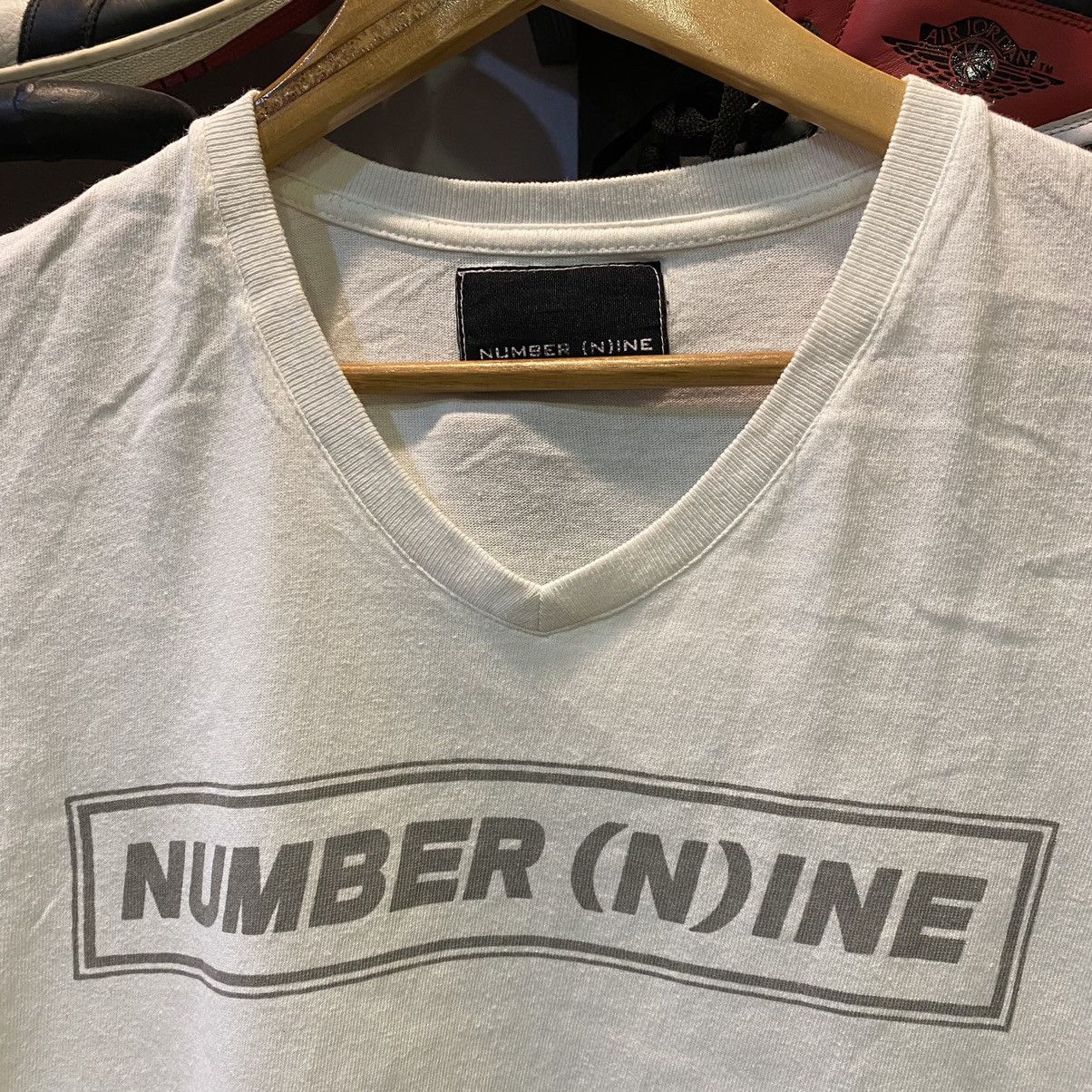 Number (N)ine Number (N)ine Spellout Tee Size US S / EU 44-46 / 1 - 3 Thumbnail