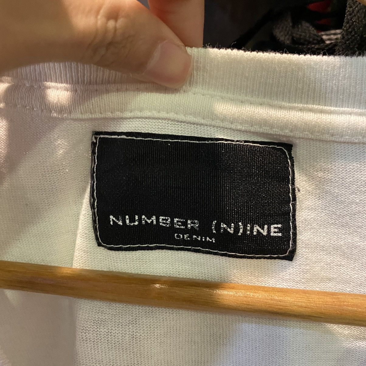 Number (N)ine Number (N)ine Spellout Tee Size US S / EU 44-46 / 1 - 5 Thumbnail