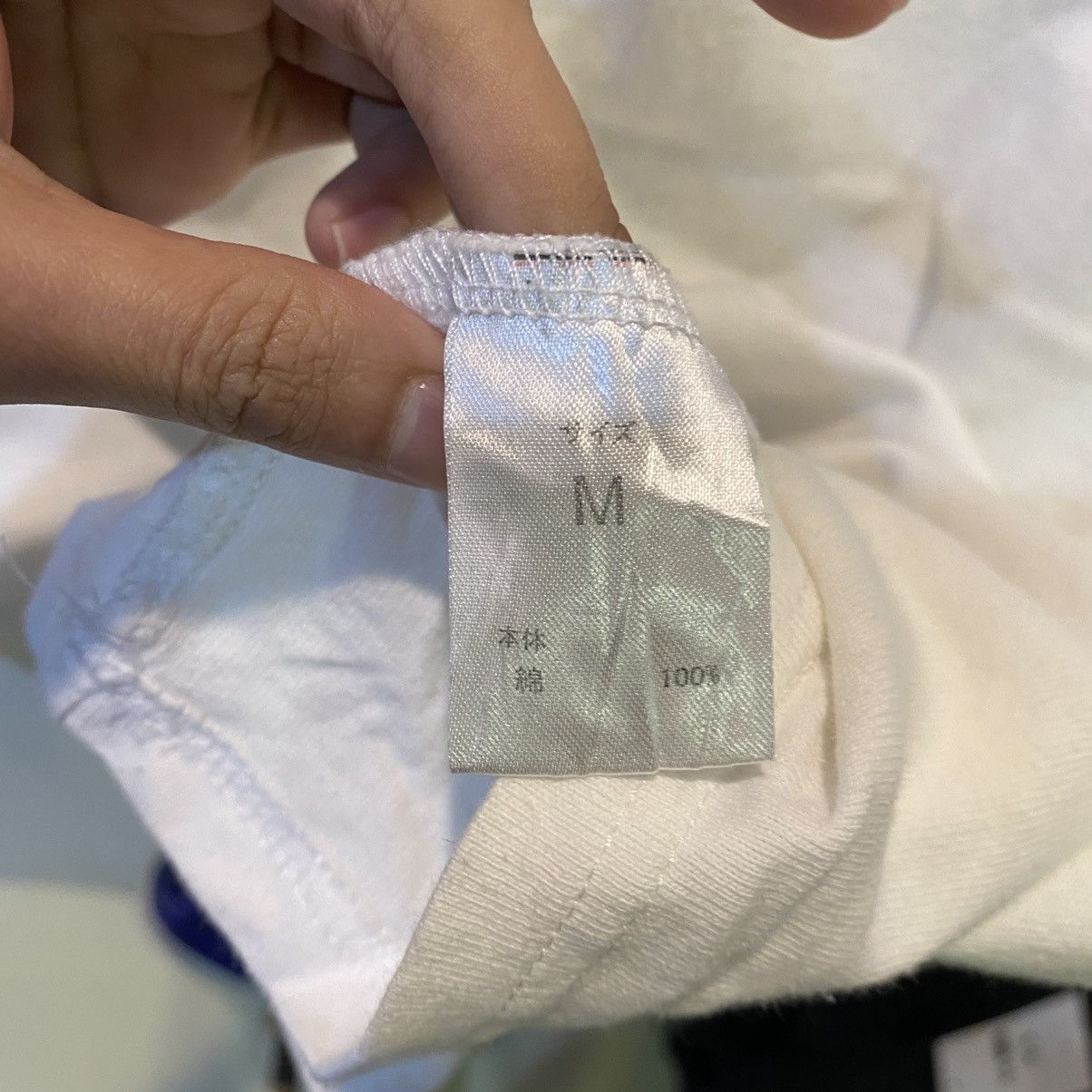 Number (N)ine Number (N)ine Spellout Tee Size US S / EU 44-46 / 1 - 7 Thumbnail