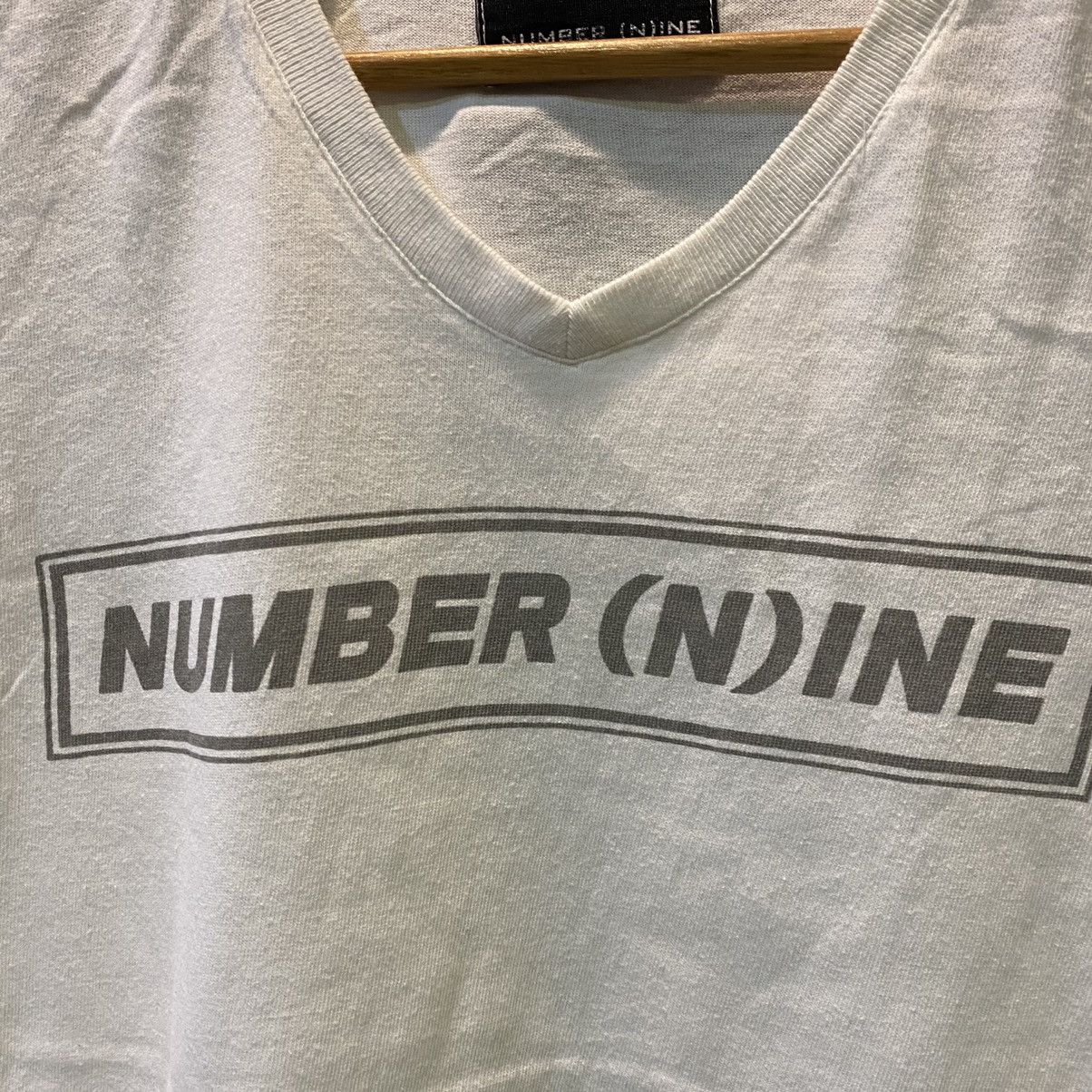Number (N)ine Number (N)ine Spellout Tee Size US S / EU 44-46 / 1 - 4 Thumbnail