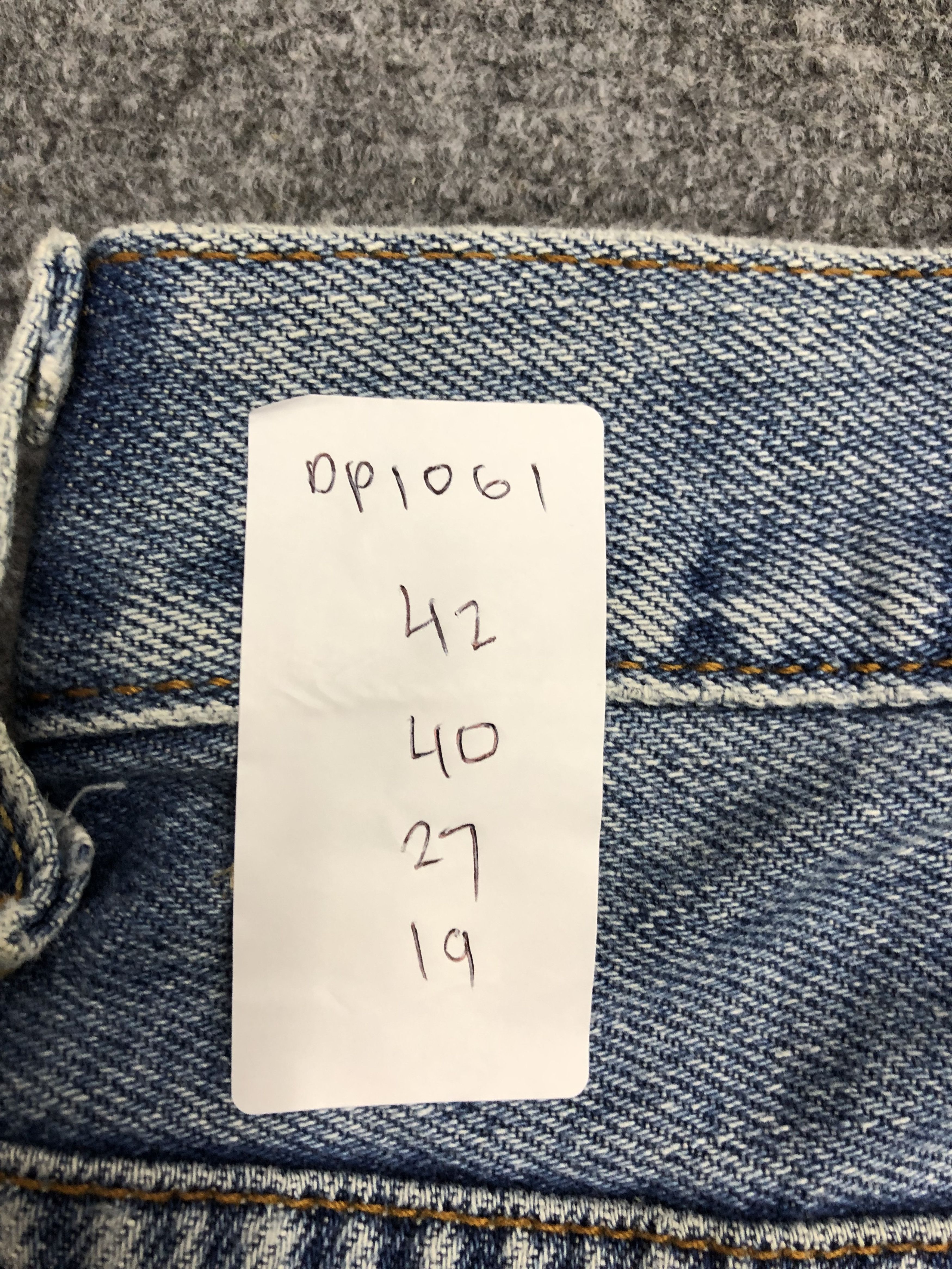 Levi's × Vintage Vintage Levis 505 Faded Blue Jeans Size US 42 / EU 58 - 15 Thumbnail