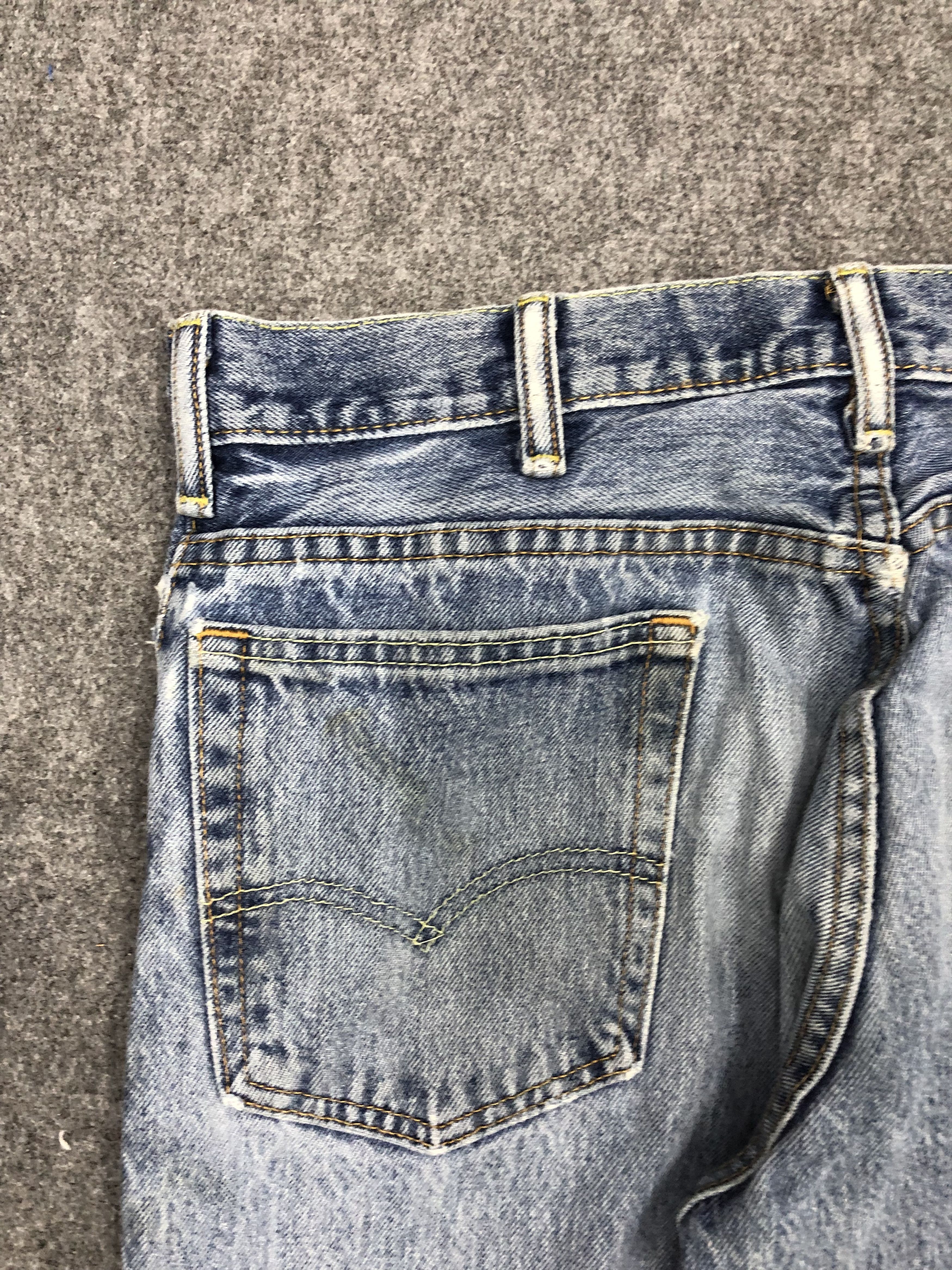 Levi's Vintage Levis 517 Flared Bootcut Jeans DP1097 Size US 35 - 13 Thumbnail