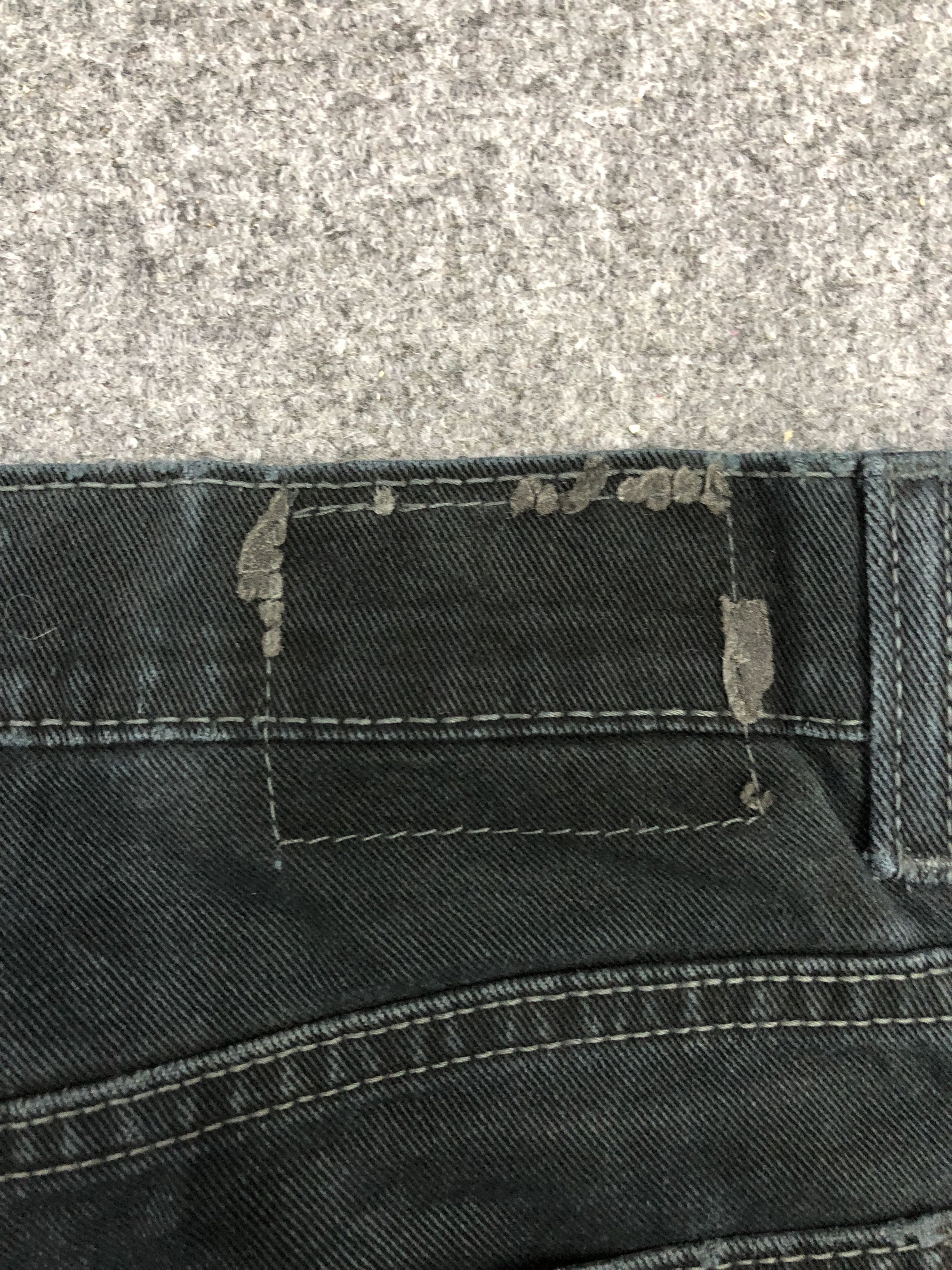 Levi's × Vintage Vintage Levis 508 Faded Black Jeans Size US 30 / EU 46 - 5 Thumbnail