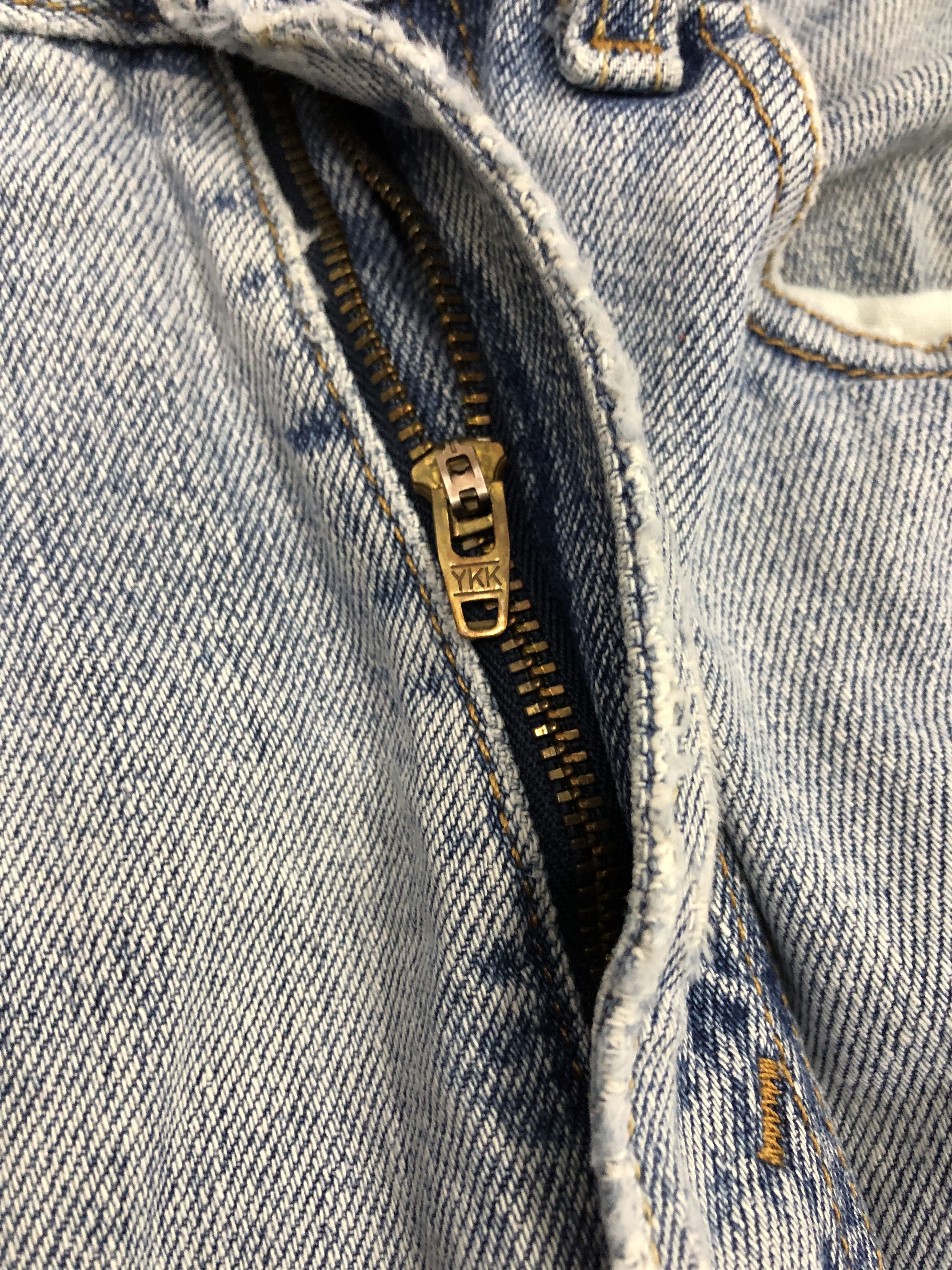 Levi's × Vintage Vintage Levis Signature Light Wash Jeans Size US 31 - 11 Thumbnail