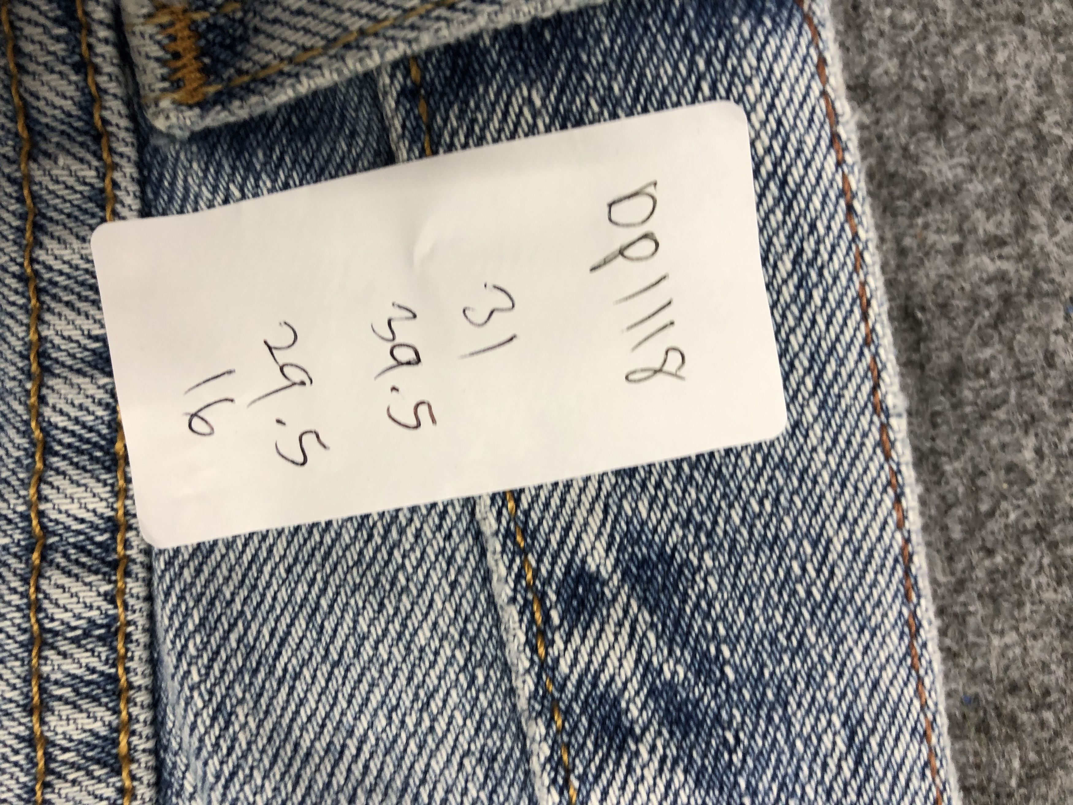 Levi's × Vintage Vintage Levis Signature Light Wash Jeans Size US 31 - 14 Thumbnail