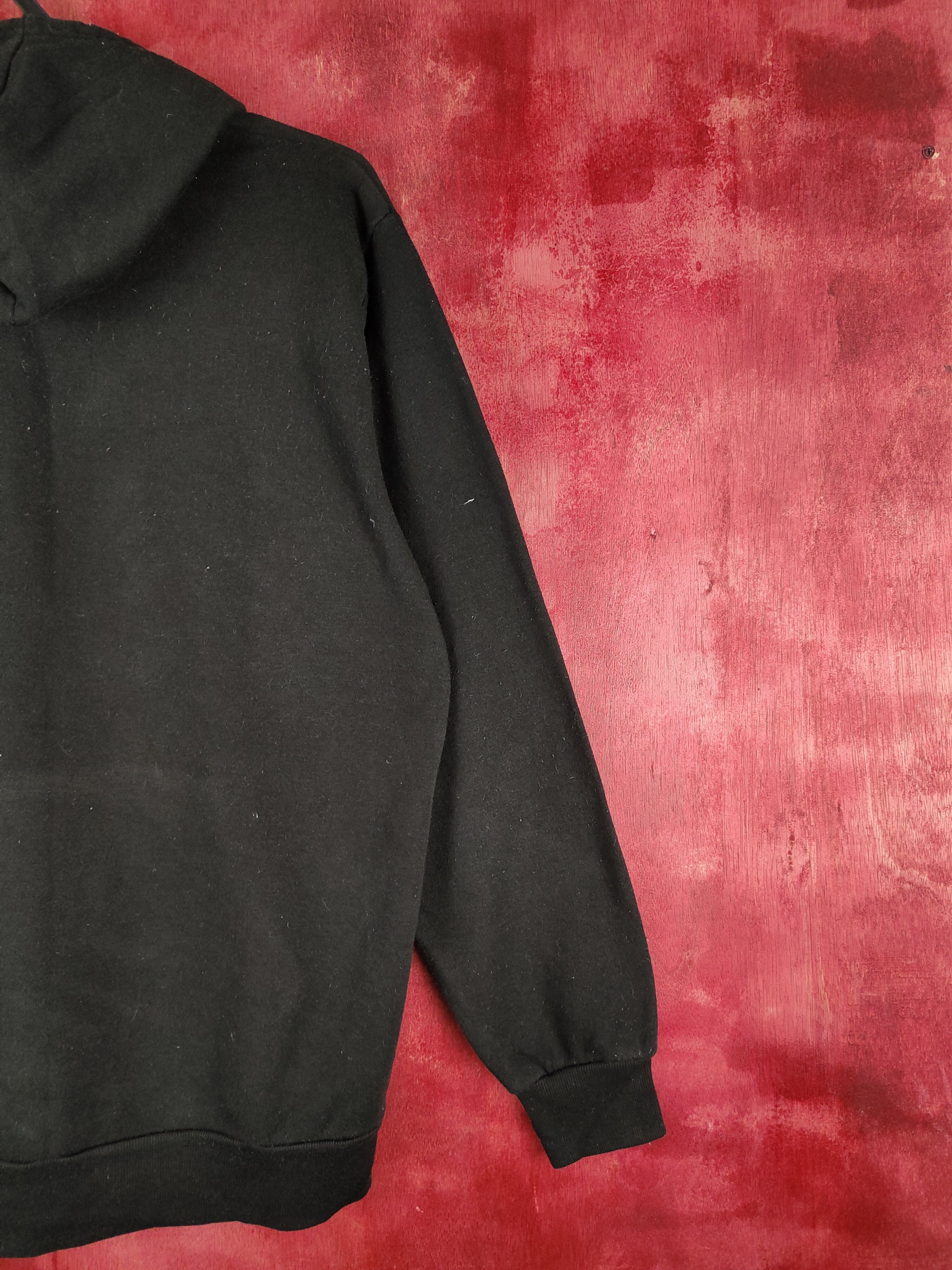 Vintage Major League Baseball Black New York Hoodie Sweatshirt #265B Size US XL / EU 56 / 4 - 11 Thumbnail