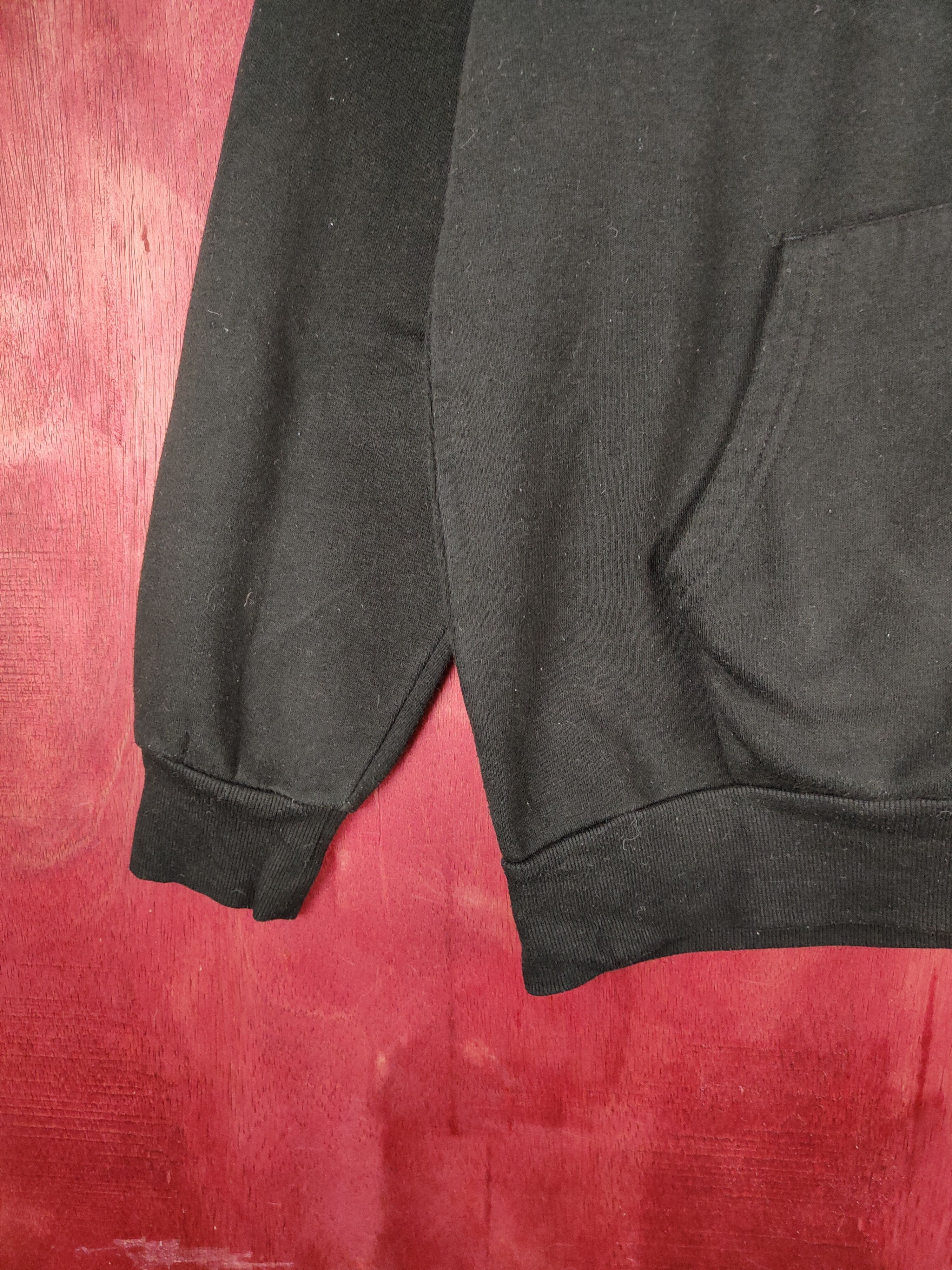 Vintage Major League Baseball Black New York Hoodie Sweatshirt #265B Size US XL / EU 56 / 4 - 4 Thumbnail