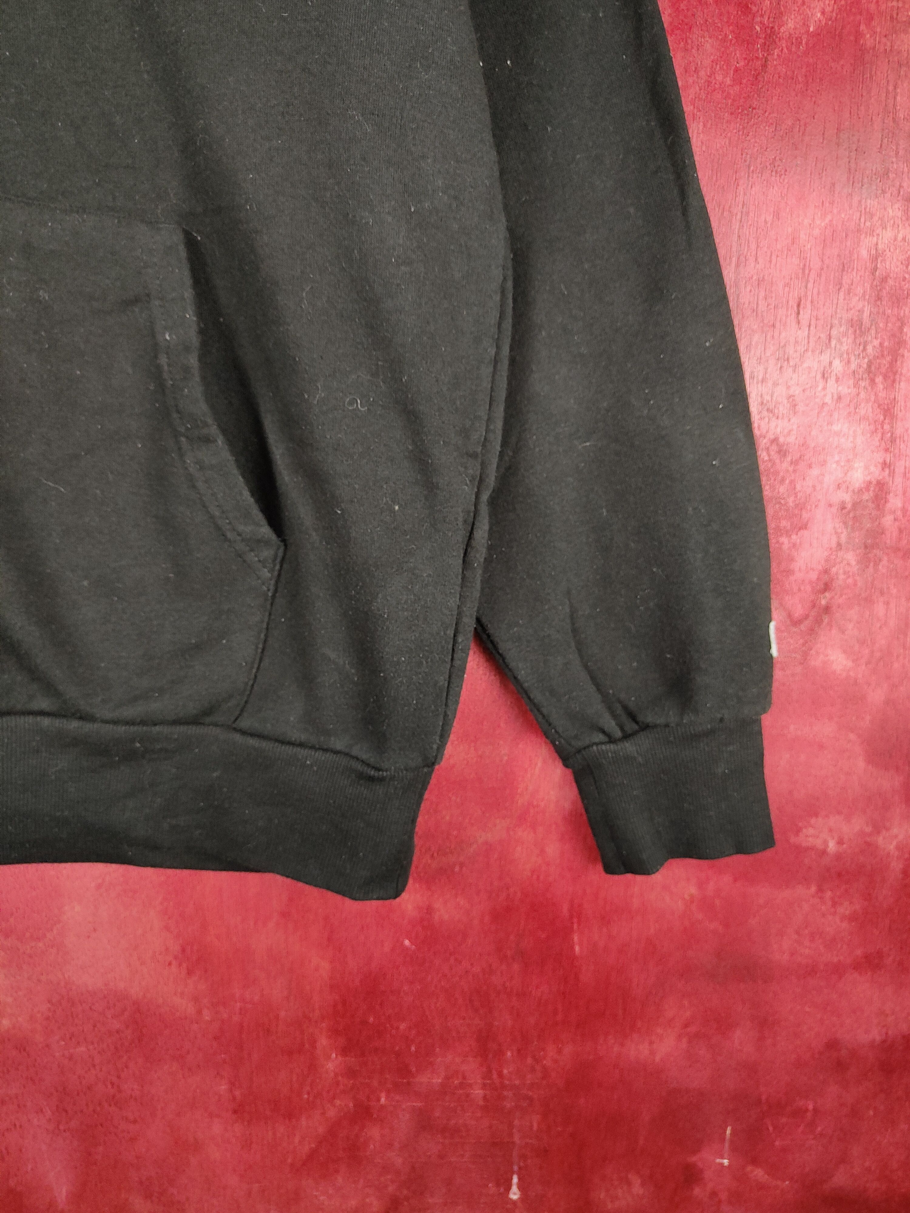 Vintage Major League Baseball Black New York Hoodie Sweatshirt #265B Size US XL / EU 56 / 4 - 7 Thumbnail