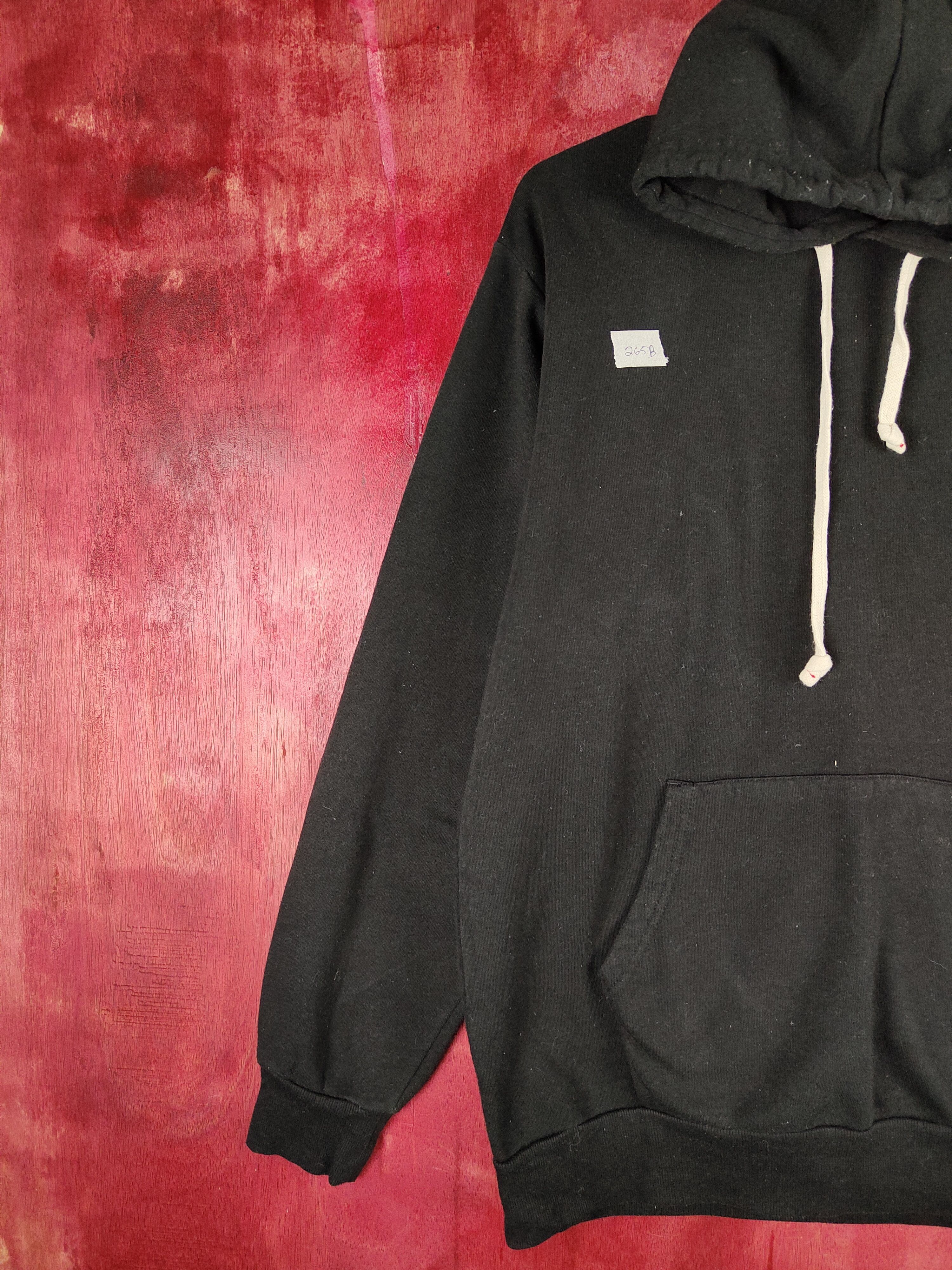 Vintage Major League Baseball Black New York Hoodie Sweatshirt #265B Size US XL / EU 56 / 4 - 3 Thumbnail