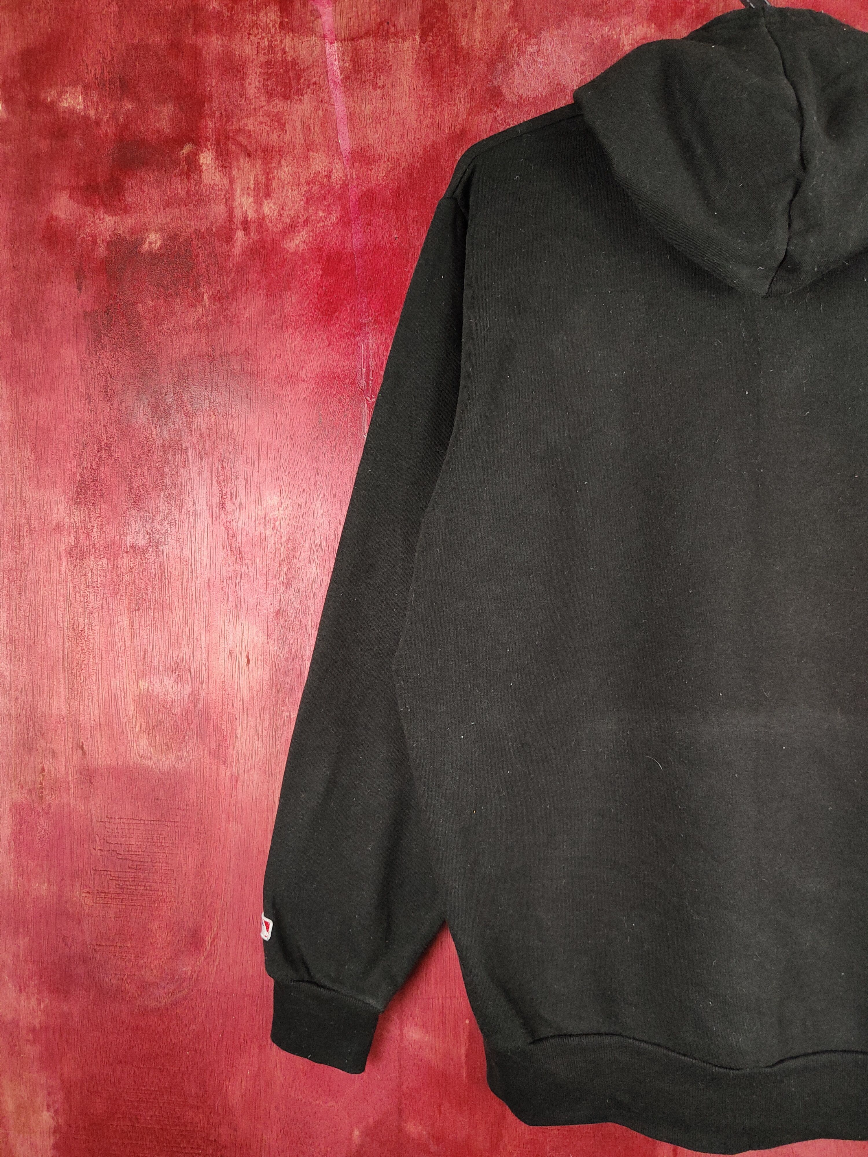 Vintage Major League Baseball Black New York Hoodie Sweatshirt #265B Size US XL / EU 56 / 4 - 10 Thumbnail
