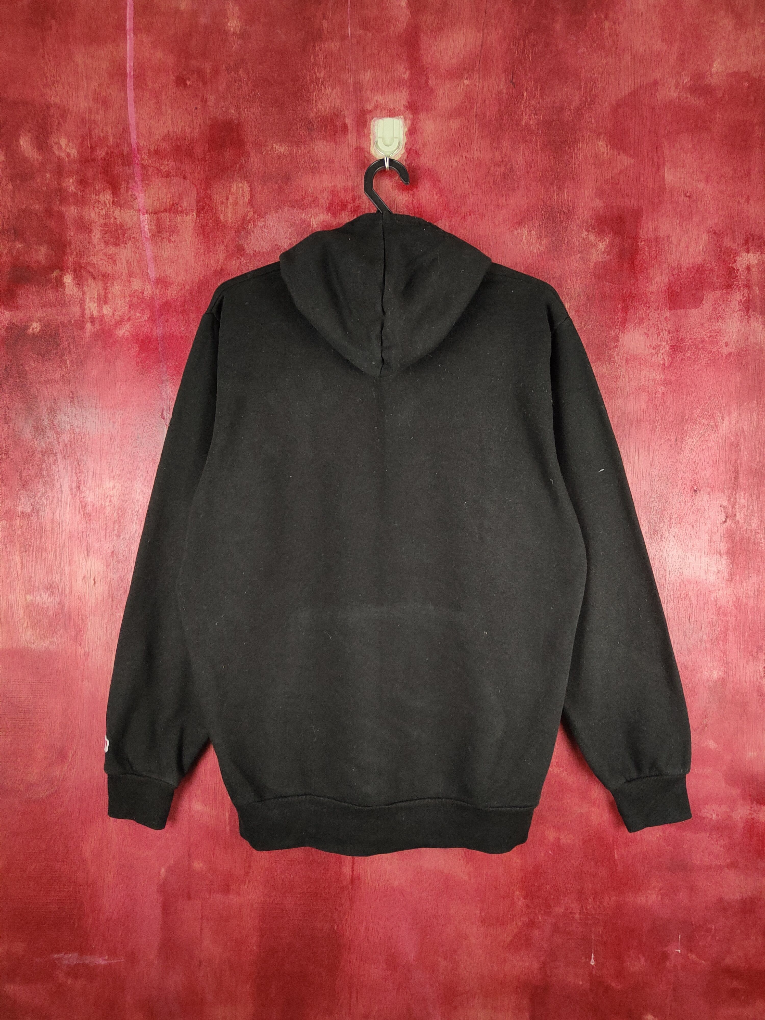 Vintage Major League Baseball Black New York Hoodie Sweatshirt #265B Size US XL / EU 56 / 4 - 8 Thumbnail