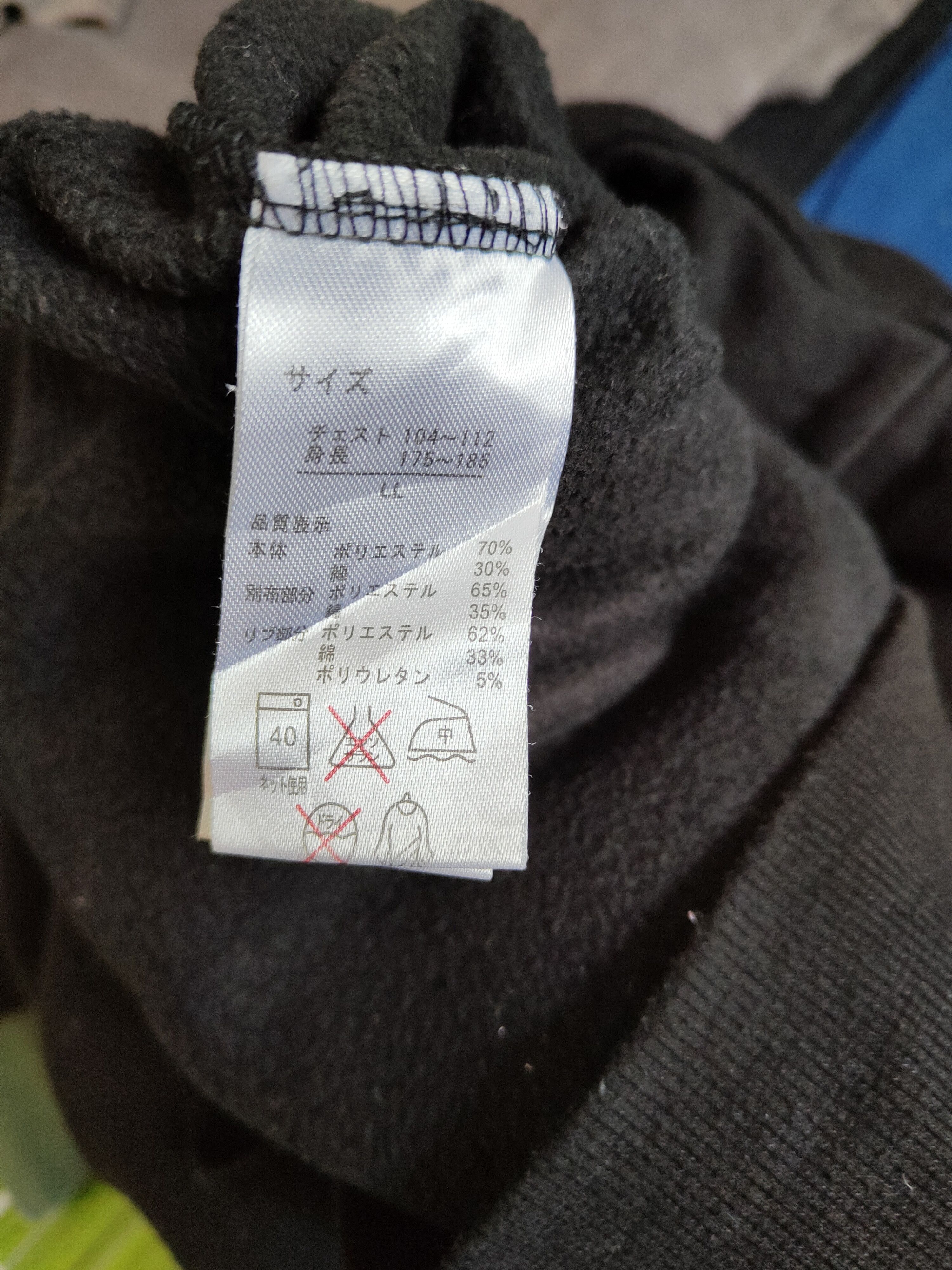 Vintage Major League Baseball Black New York Hoodie Sweatshirt #265B Size US XL / EU 56 / 4 - 12 Thumbnail