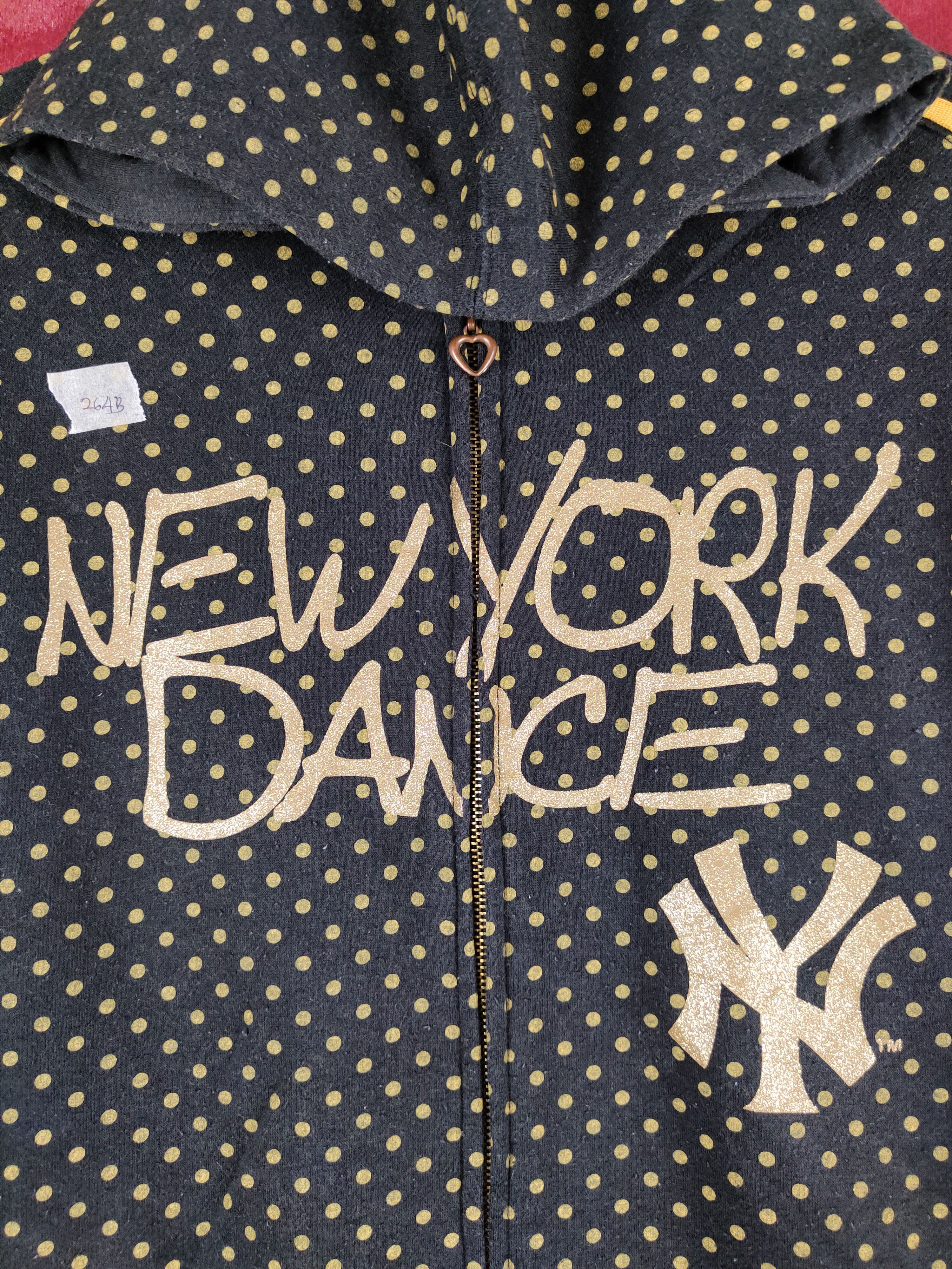 New York Yankees Major League Baseball Black Yellow Hoodie Sweater #264B Size US L / EU 52-54 / 3 - 4 Thumbnail