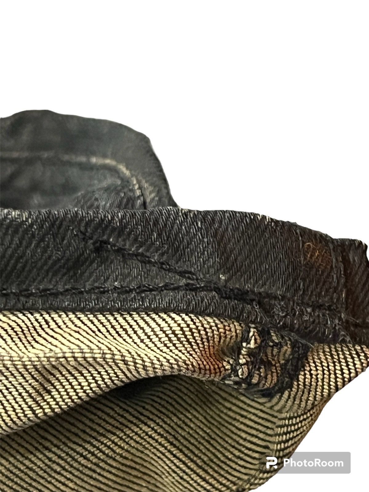Nudie Jeans Nudie jeans worn black mid waist leg men organic Size US 32 / EU 48 - 8 Thumbnail