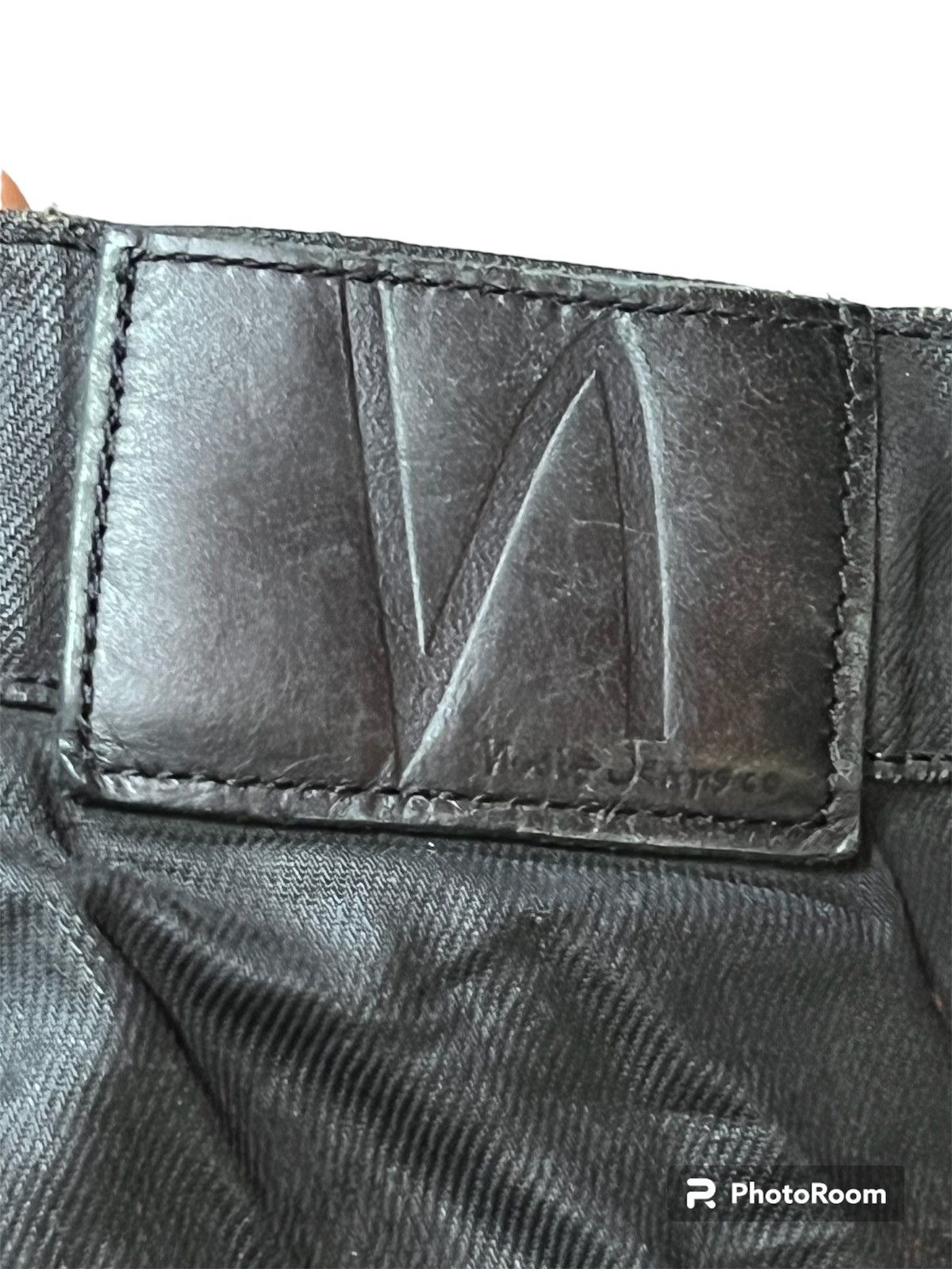 Nudie Jeans Nudie jeans worn black mid waist leg men organic Size US 32 / EU 48 - 6 Thumbnail