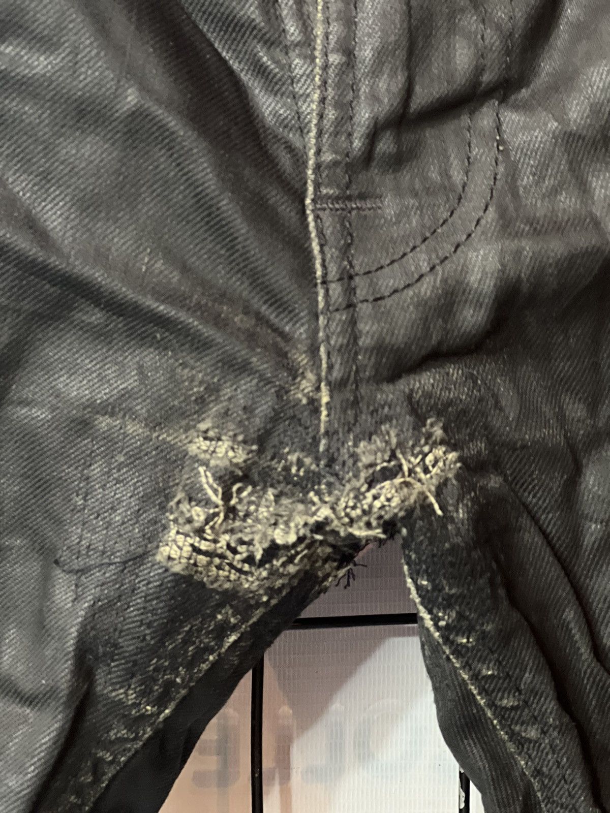Nudie Jeans Nudie jeans worn black mid waist leg men organic Size US 32 / EU 48 - 16 Thumbnail