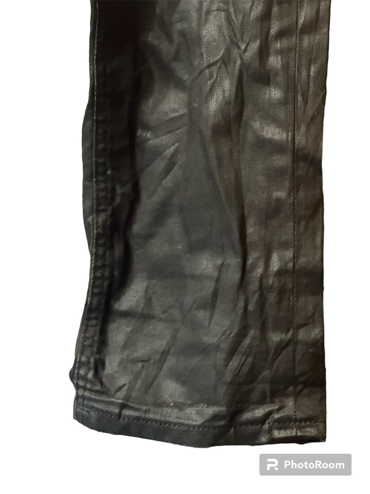 Nudie Jeans Nudie jeans worn black mid waist leg men organic Size US 32 / EU 48 - 4 Thumbnail