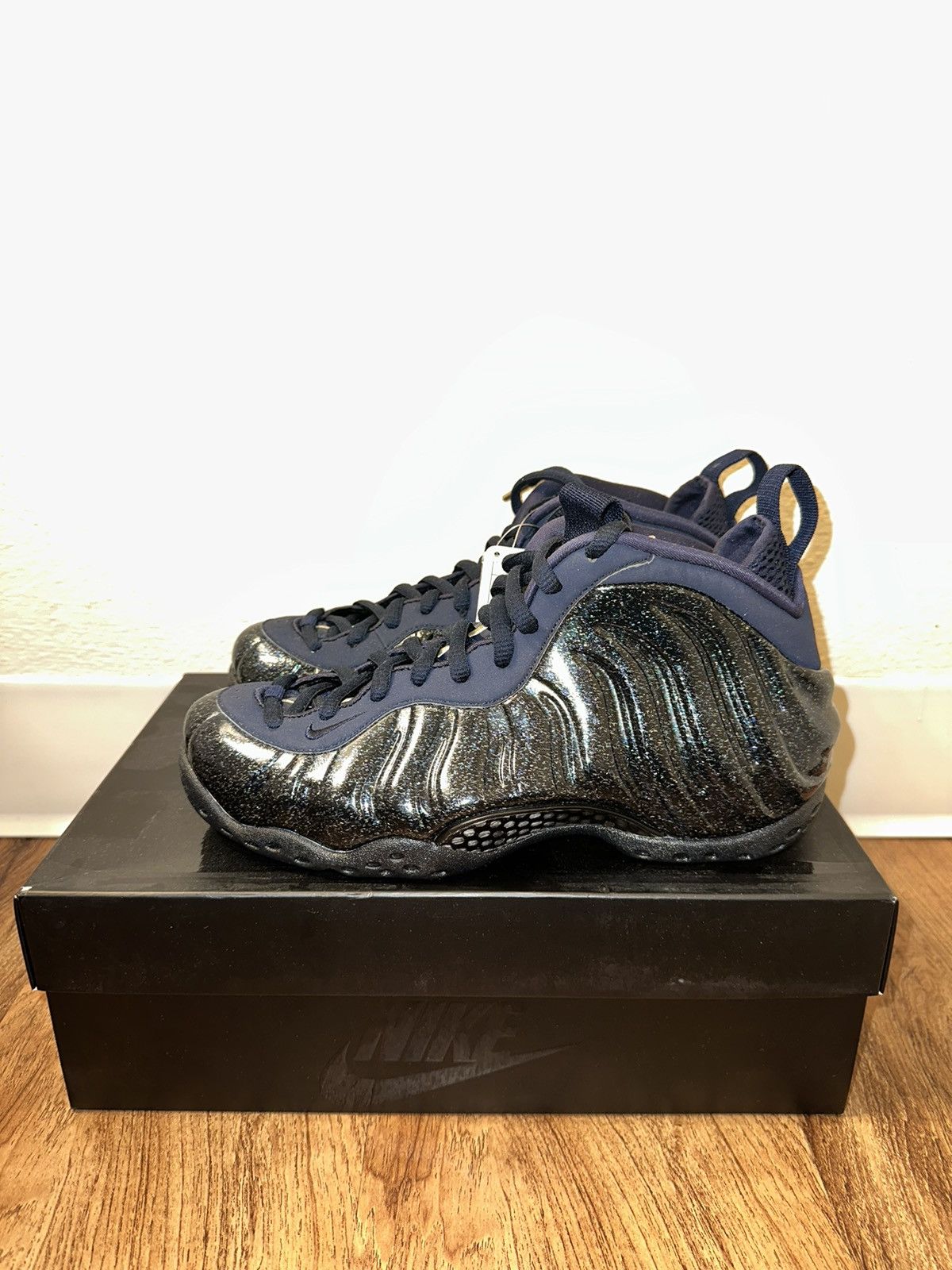 Nike Air Foamposite One Obsidian Glitter (Women's) Sample