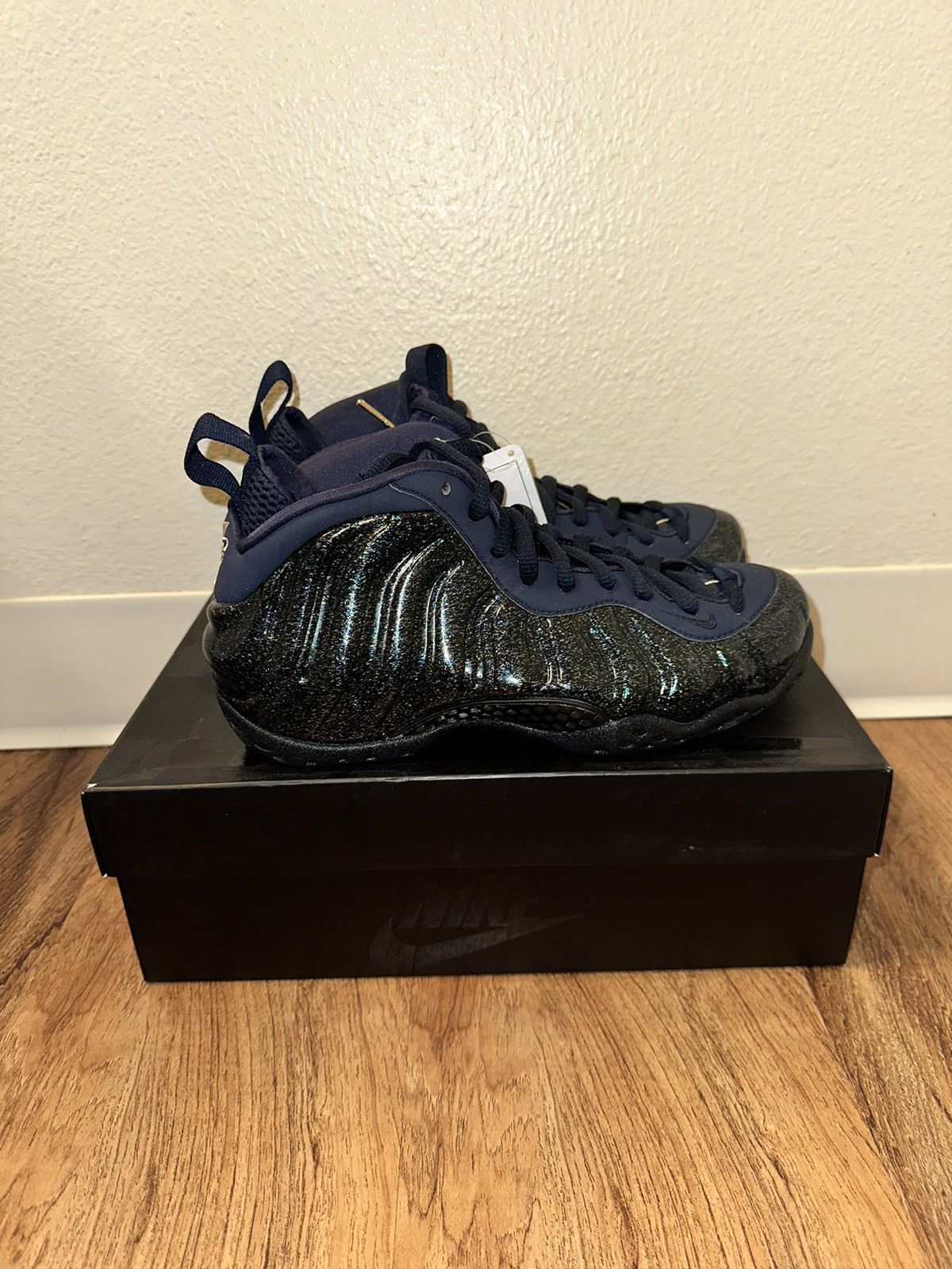 Nike Air Foamposite One Obsidian Glitter (Women's) Sample