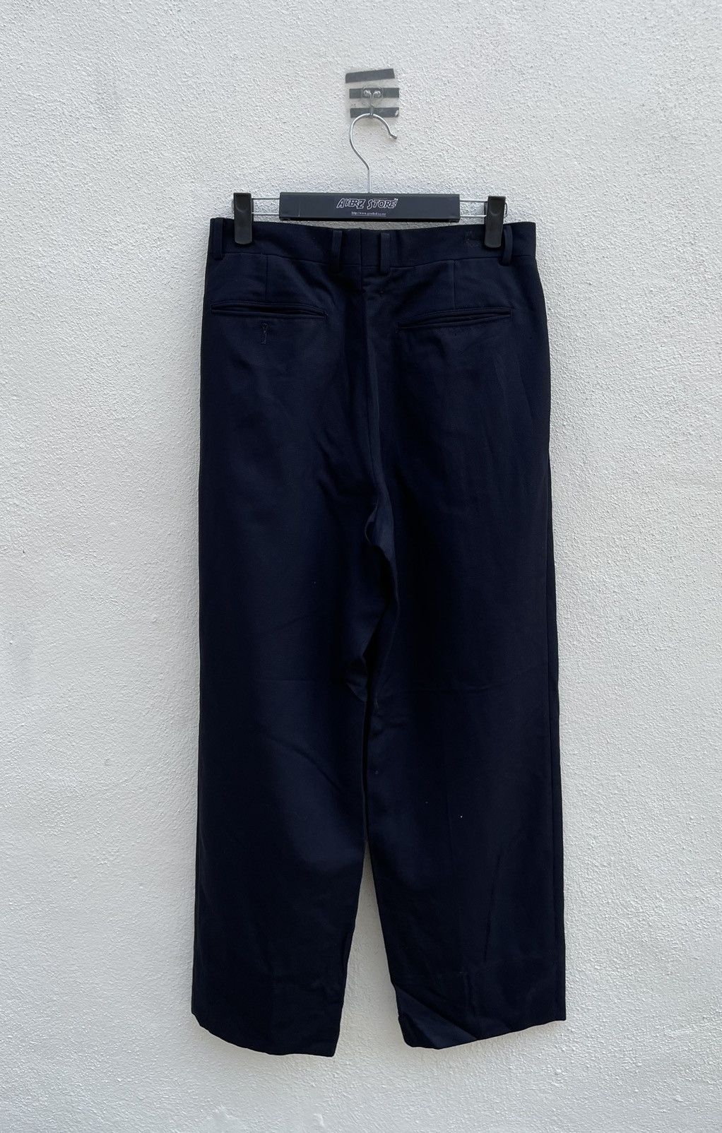 Designer × Japanese Brand × Vintage Vintage Kansai Man Yutaka Nishimura Wool Pants Made In Japan Size US 30 / EU 46 - 6 Thumbnail