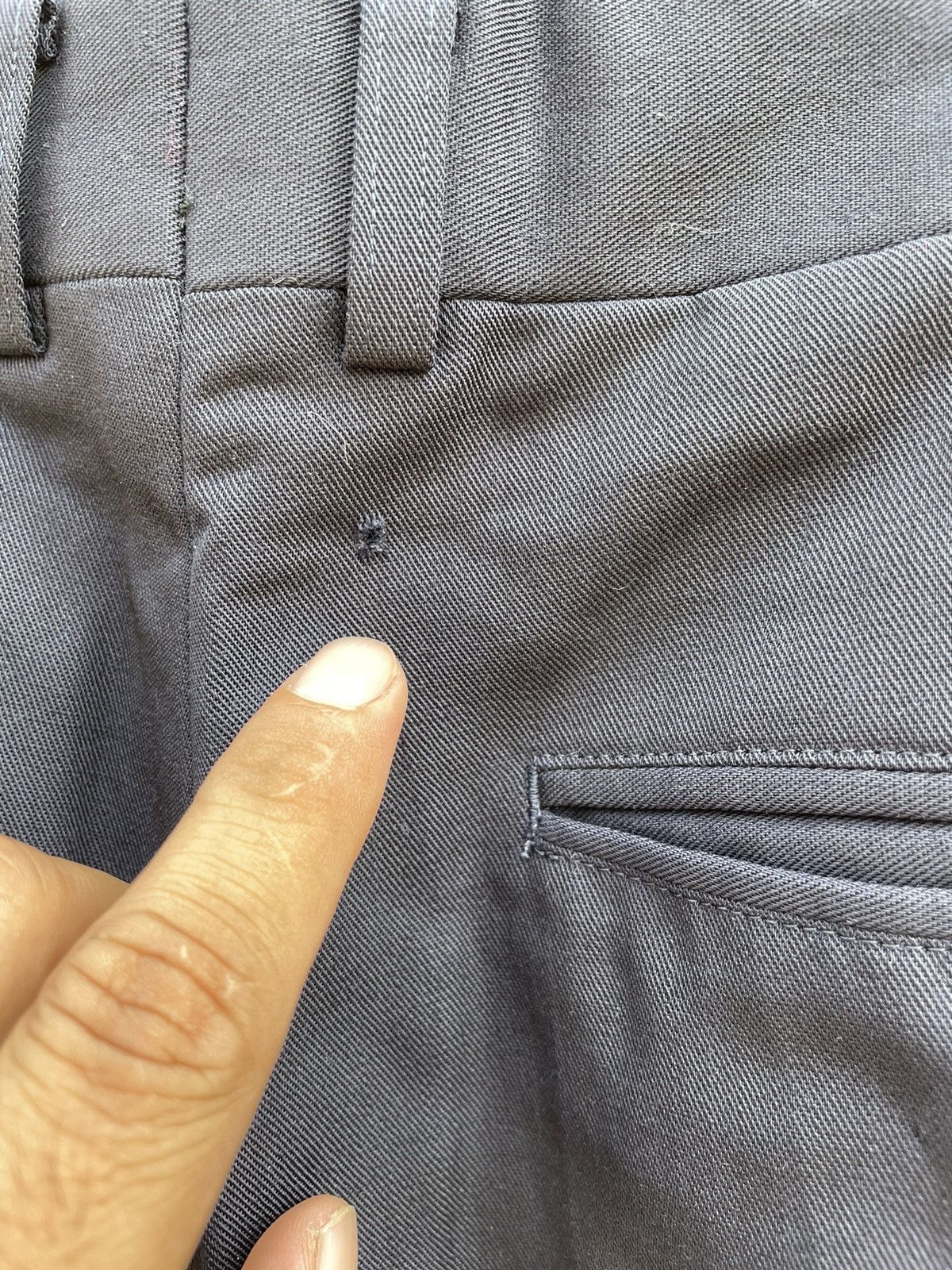 Designer × Japanese Brand × Vintage Vintage Kansai Man Yutaka Nishimura Wool Pants Made In Japan Size US 30 / EU 46 - 9 Thumbnail