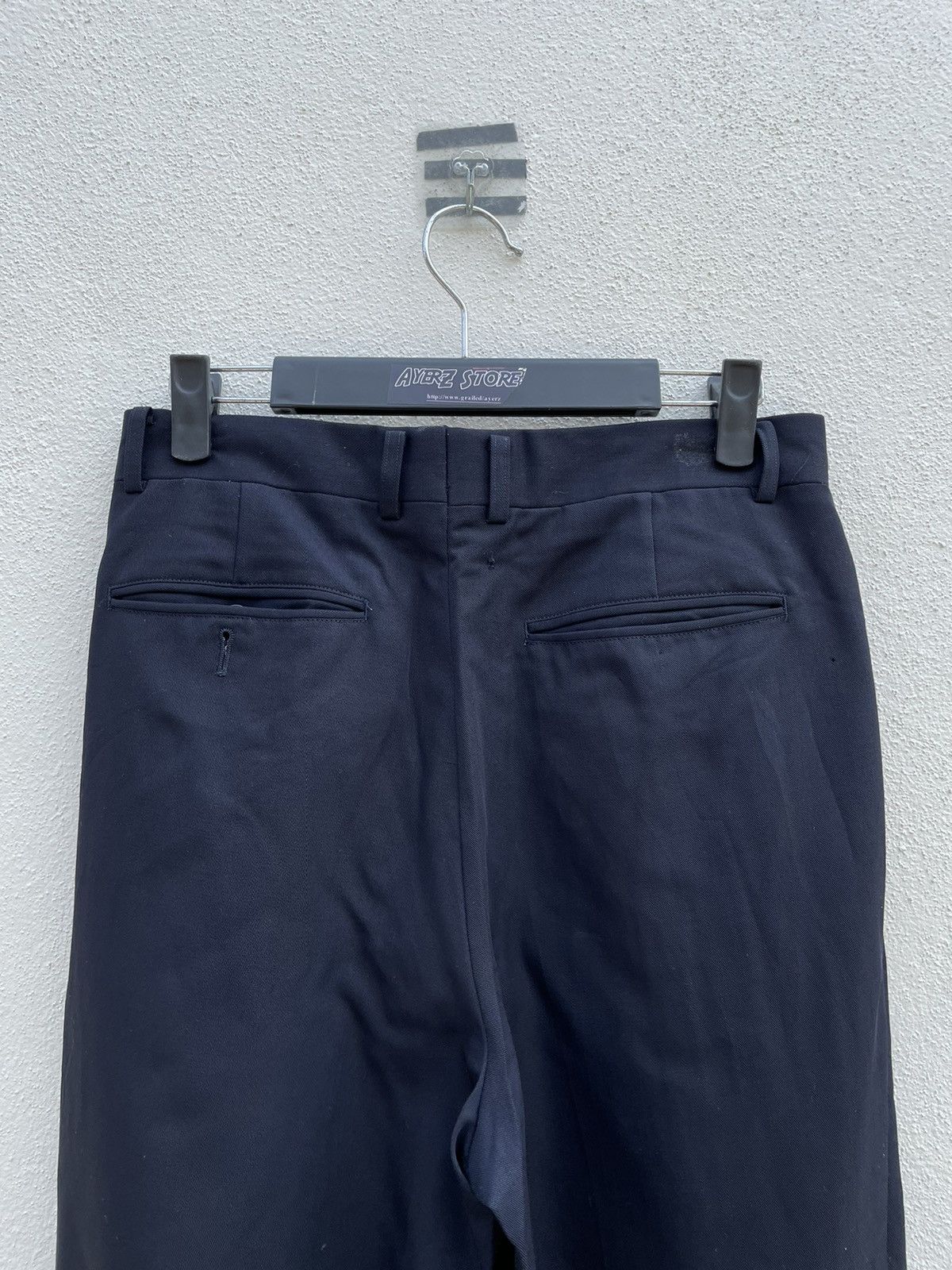 Designer × Japanese Brand × Vintage Vintage Kansai Man Yutaka Nishimura Wool Pants Made In Japan Size US 30 / EU 46 - 7 Thumbnail