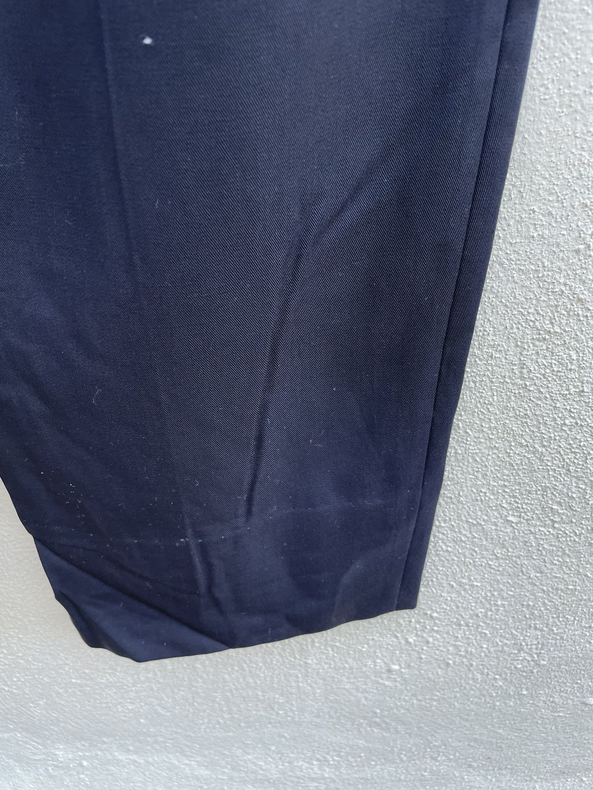 Designer × Japanese Brand × Vintage Vintage Kansai Man Yutaka Nishimura Wool Pants Made In Japan Size US 30 / EU 46 - 13 Thumbnail