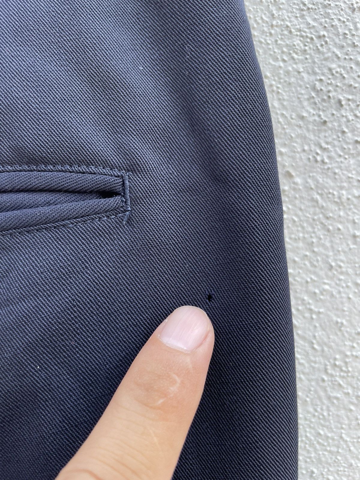 Designer × Japanese Brand × Vintage Vintage Kansai Man Yutaka Nishimura Wool Pants Made In Japan Size US 30 / EU 46 - 8 Thumbnail