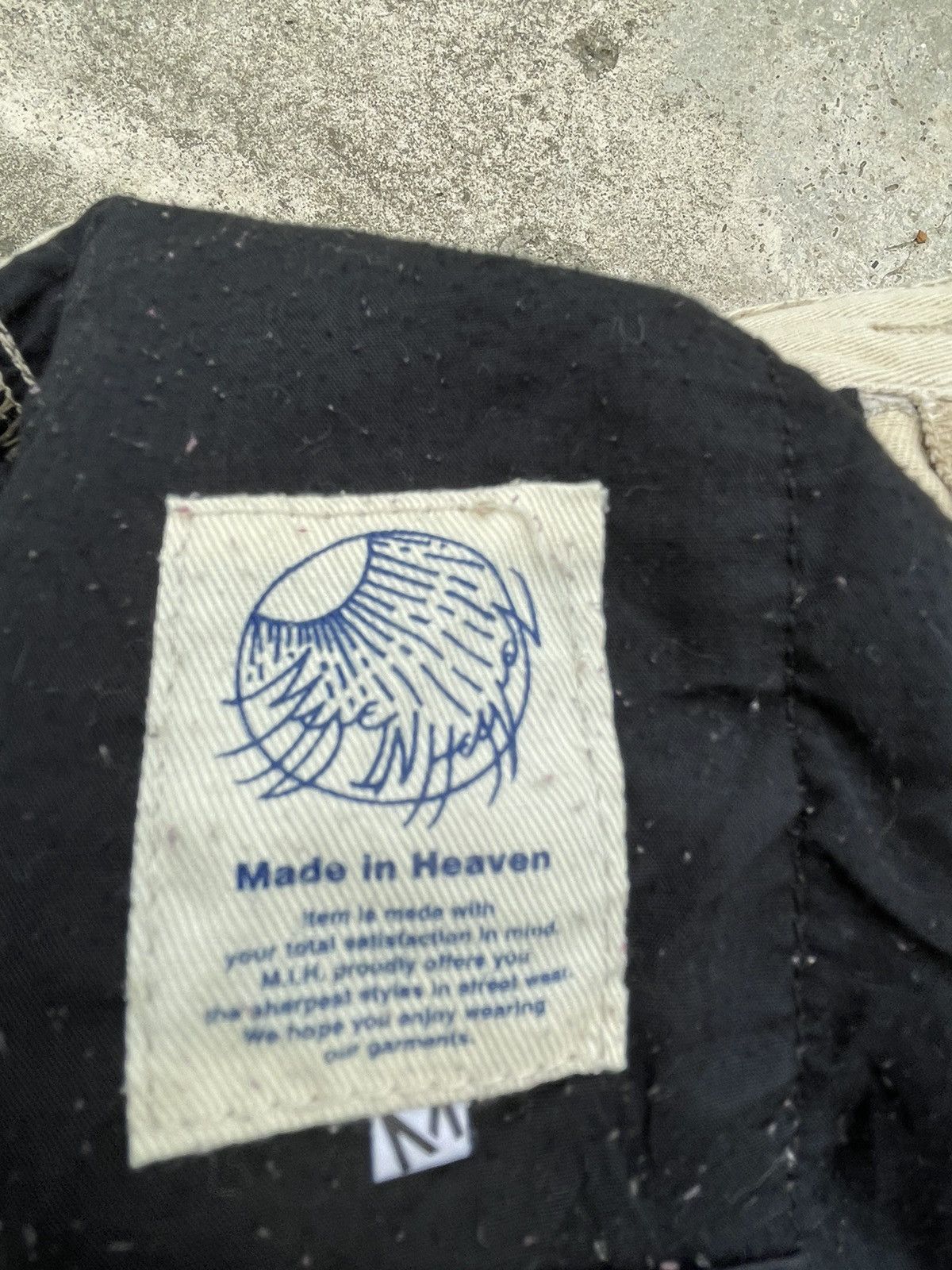 Japanese Brand Made In Heaven Skulls Embroidered Design Pants Size US 32 / EU 48 - 16 Thumbnail