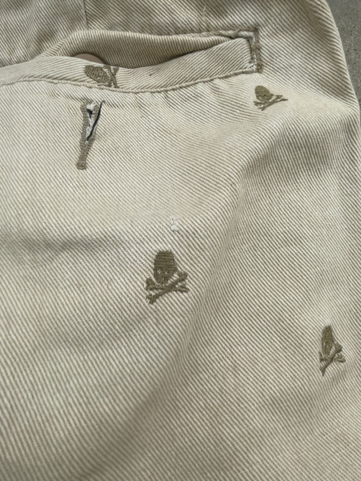 Japanese Brand Made In Heaven Skulls Embroidered Design Pants Size US 32 / EU 48 - 15 Thumbnail