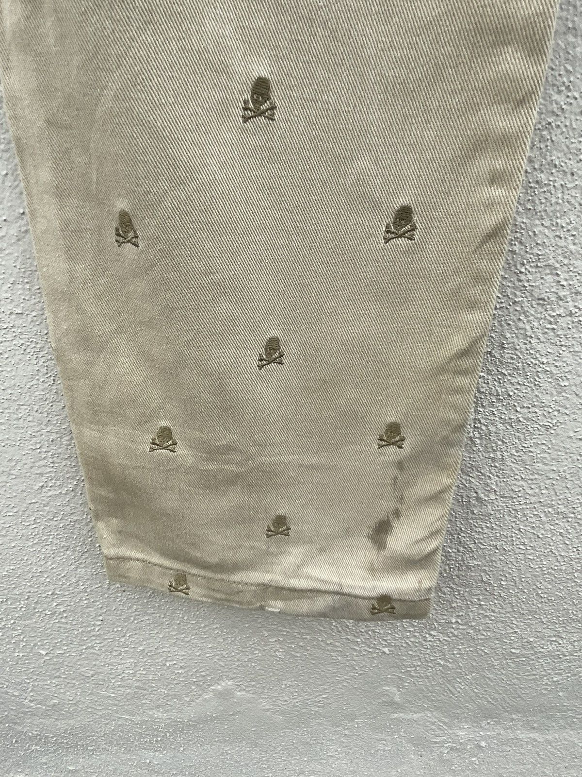 Japanese Brand Made In Heaven Skulls Embroidered Design Pants Size US 32 / EU 48 - 14 Thumbnail