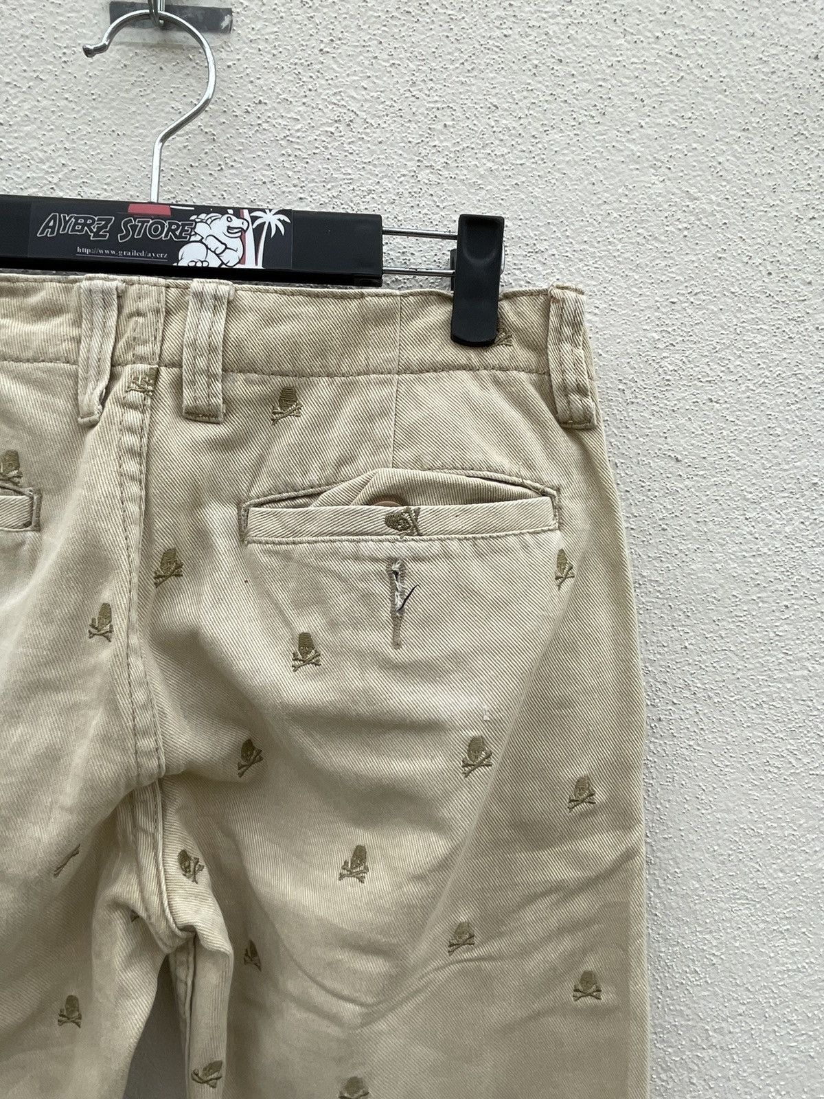 Japanese Brand Made In Heaven Skulls Embroidered Design Pants Size US 32 / EU 48 - 10 Thumbnail