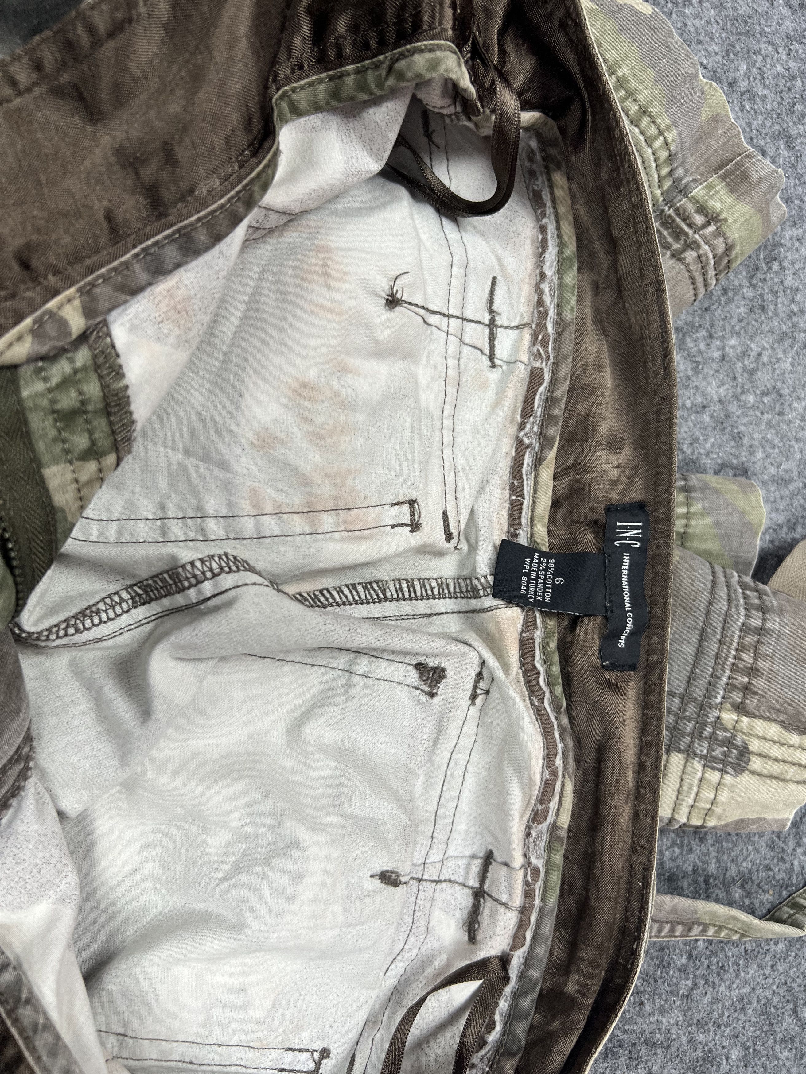 Japanese Brand Parachute Pants Multi Pockets Cargo Size US 32 / EU 48 - 10 Thumbnail