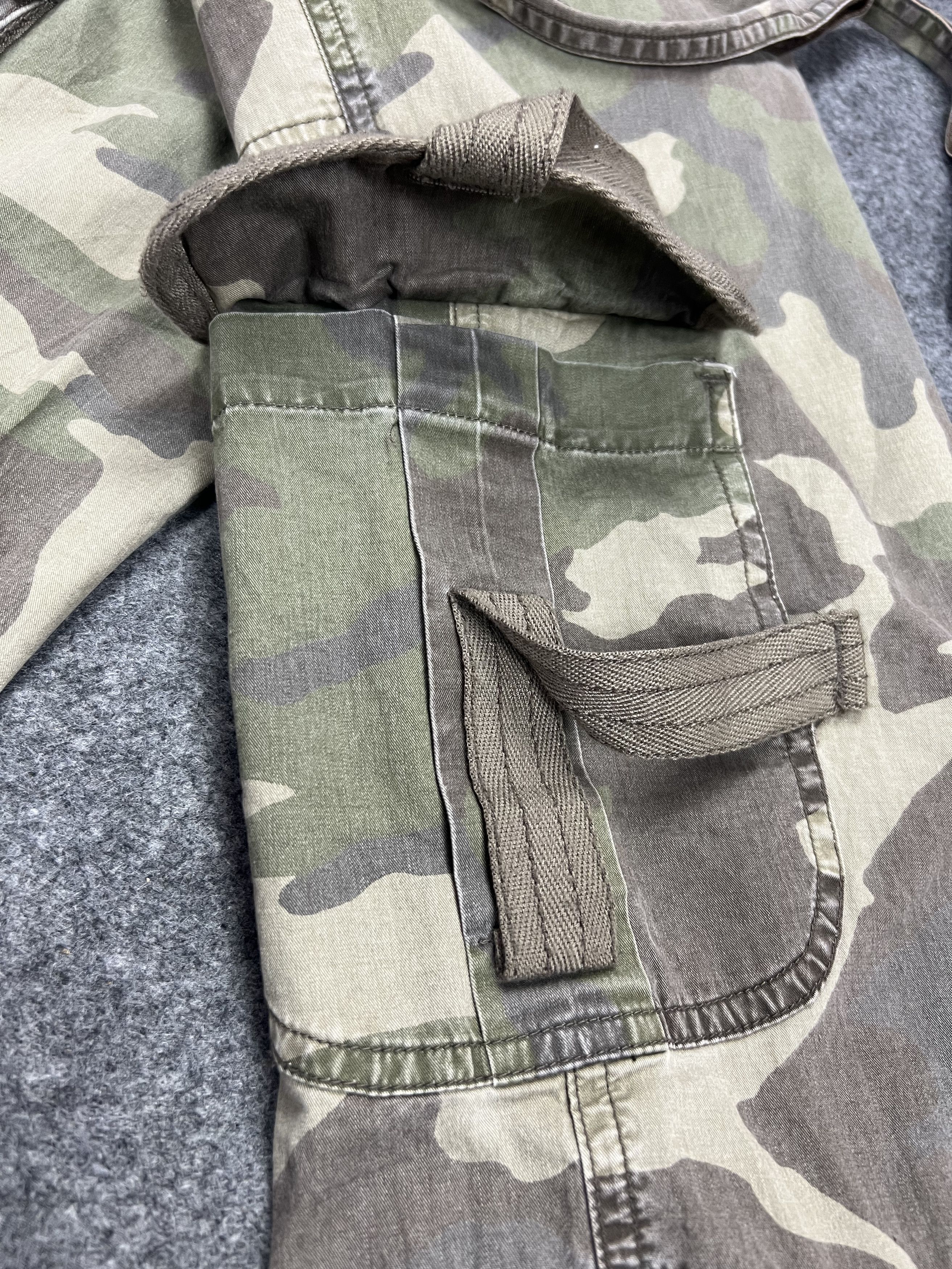 Japanese Brand Parachute Pants Multi Pockets Cargo Size US 32 / EU 48 - 8 Thumbnail