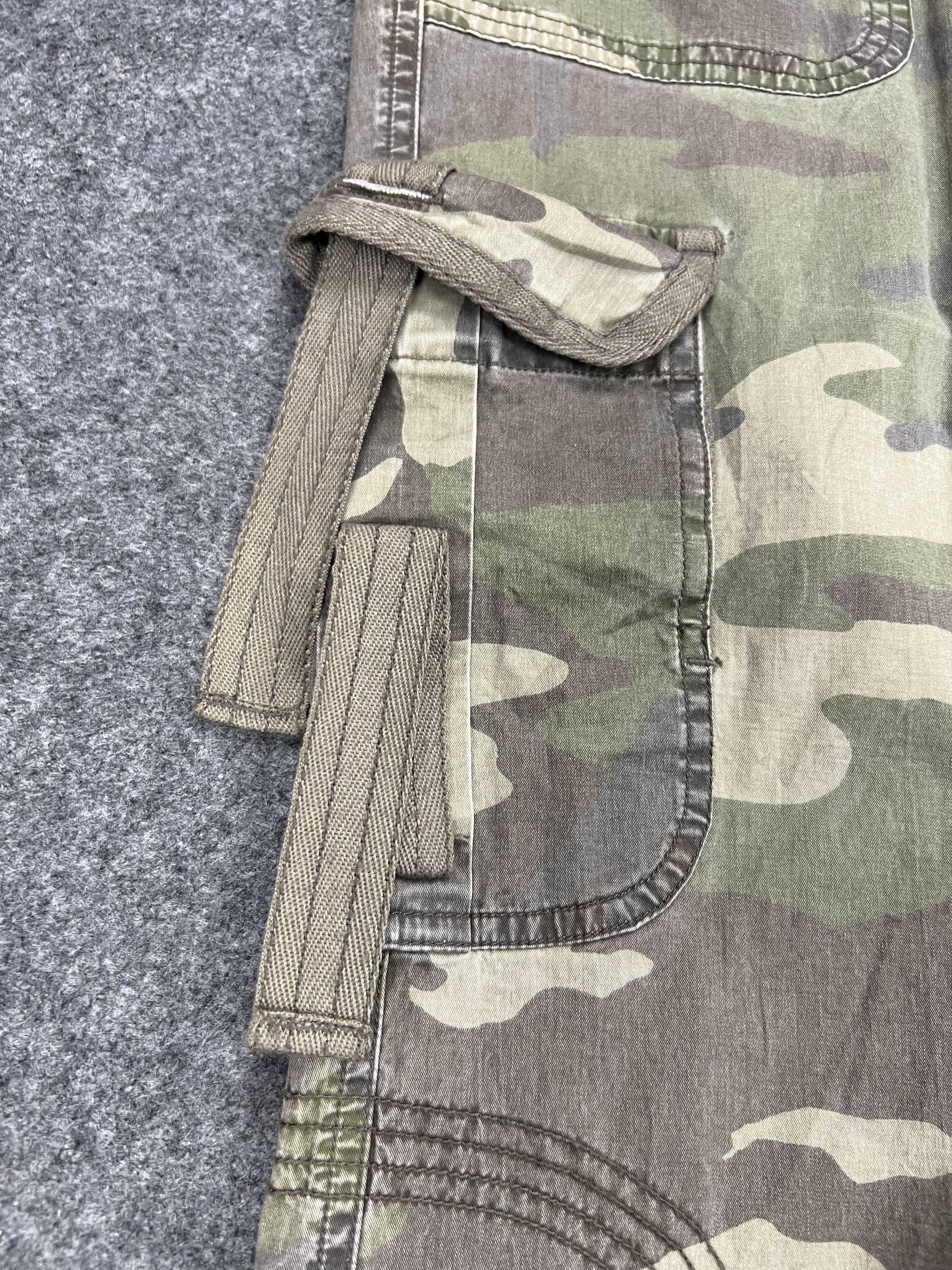 Japanese Brand Parachute Pants Multi Pockets Cargo Size US 32 / EU 48 - 9 Thumbnail
